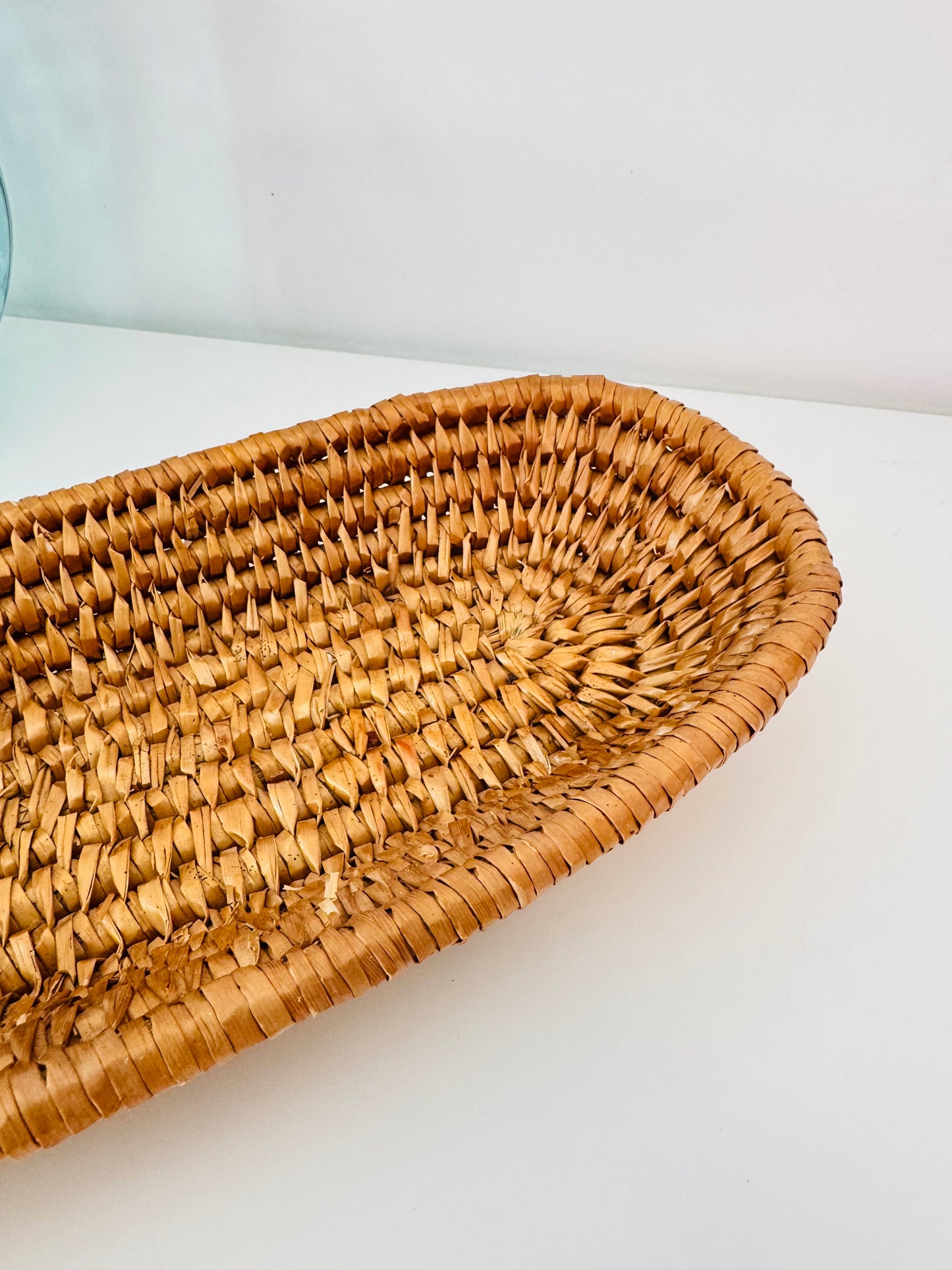 Petit panier en osier