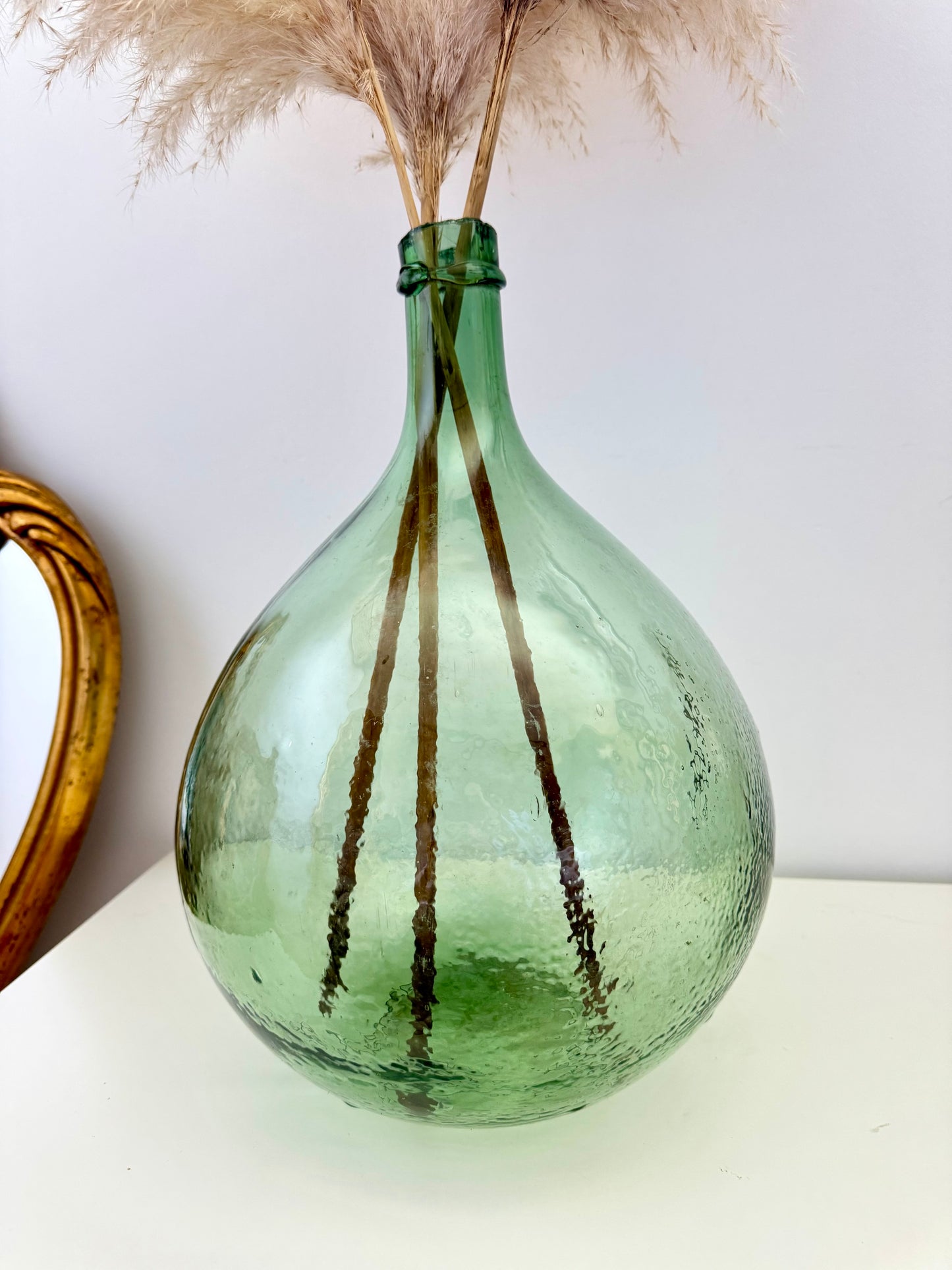 Dame-jeanne 10L verte