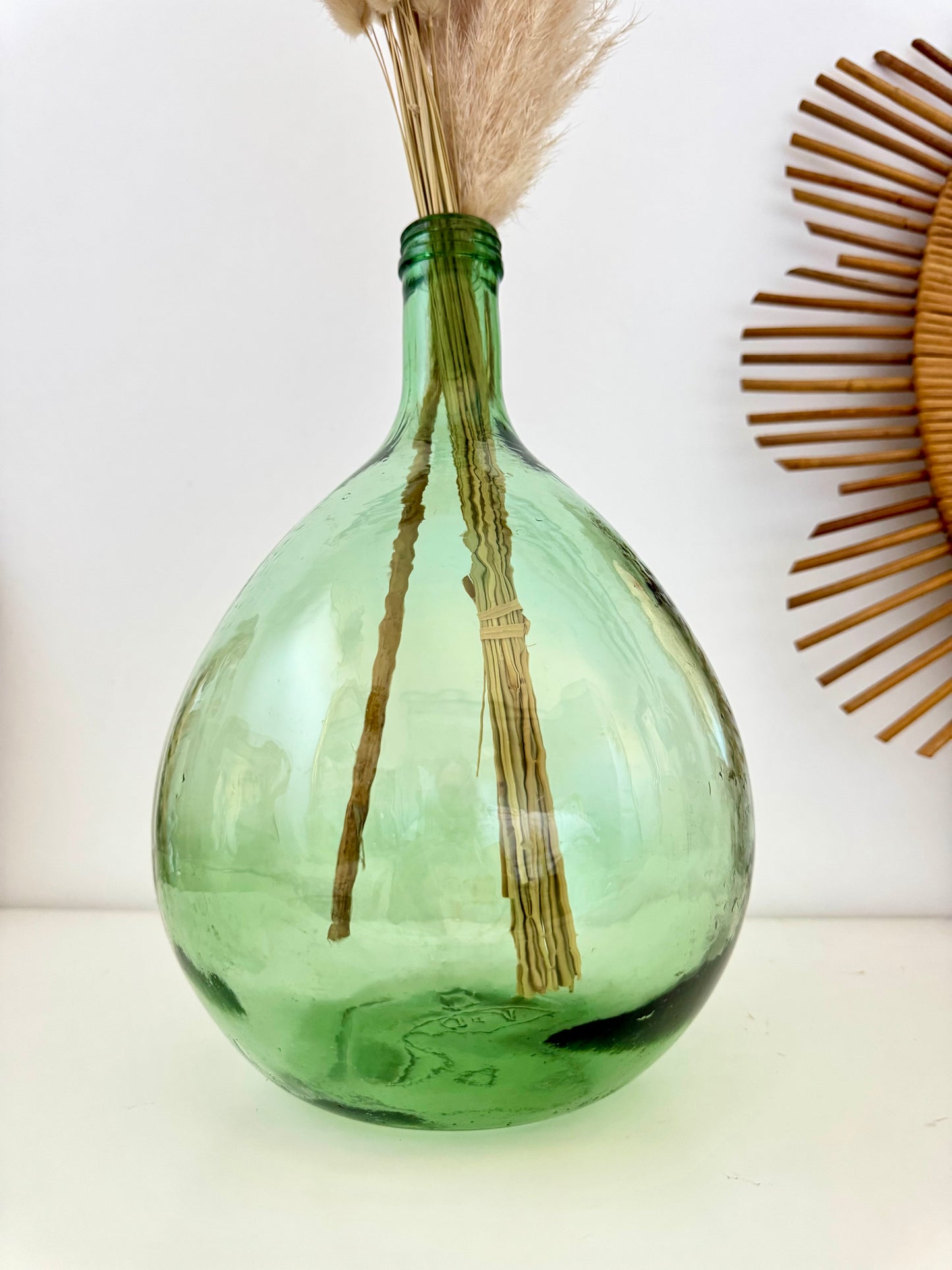 Dame-jeanne 4L verte