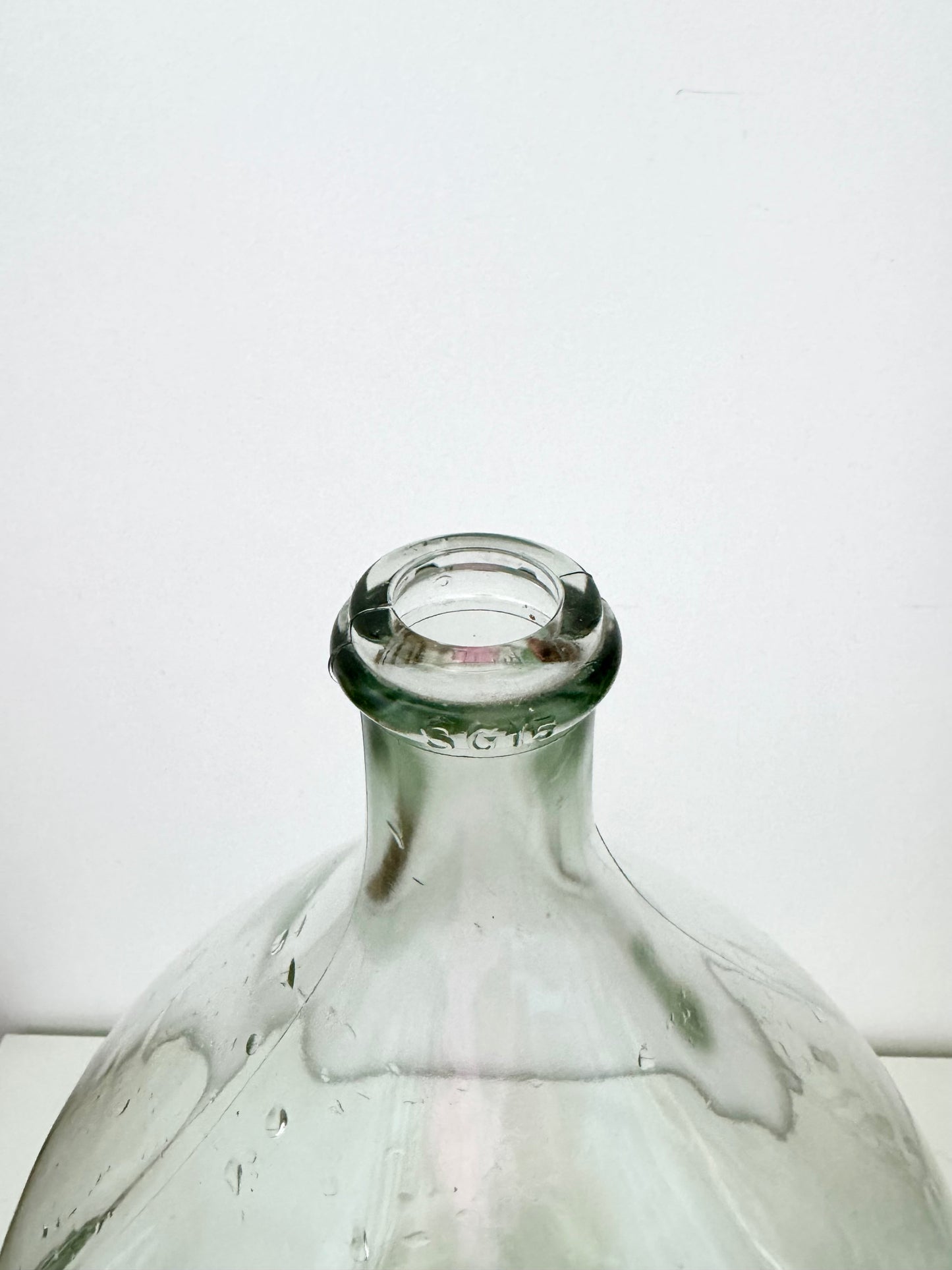 Dame-jeanne 15L transparente