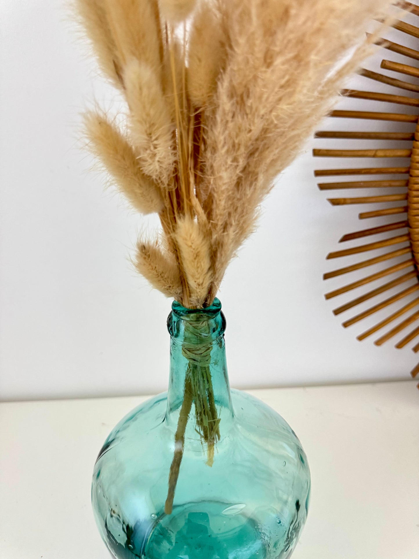 Dame-jeanne 2L bleutée