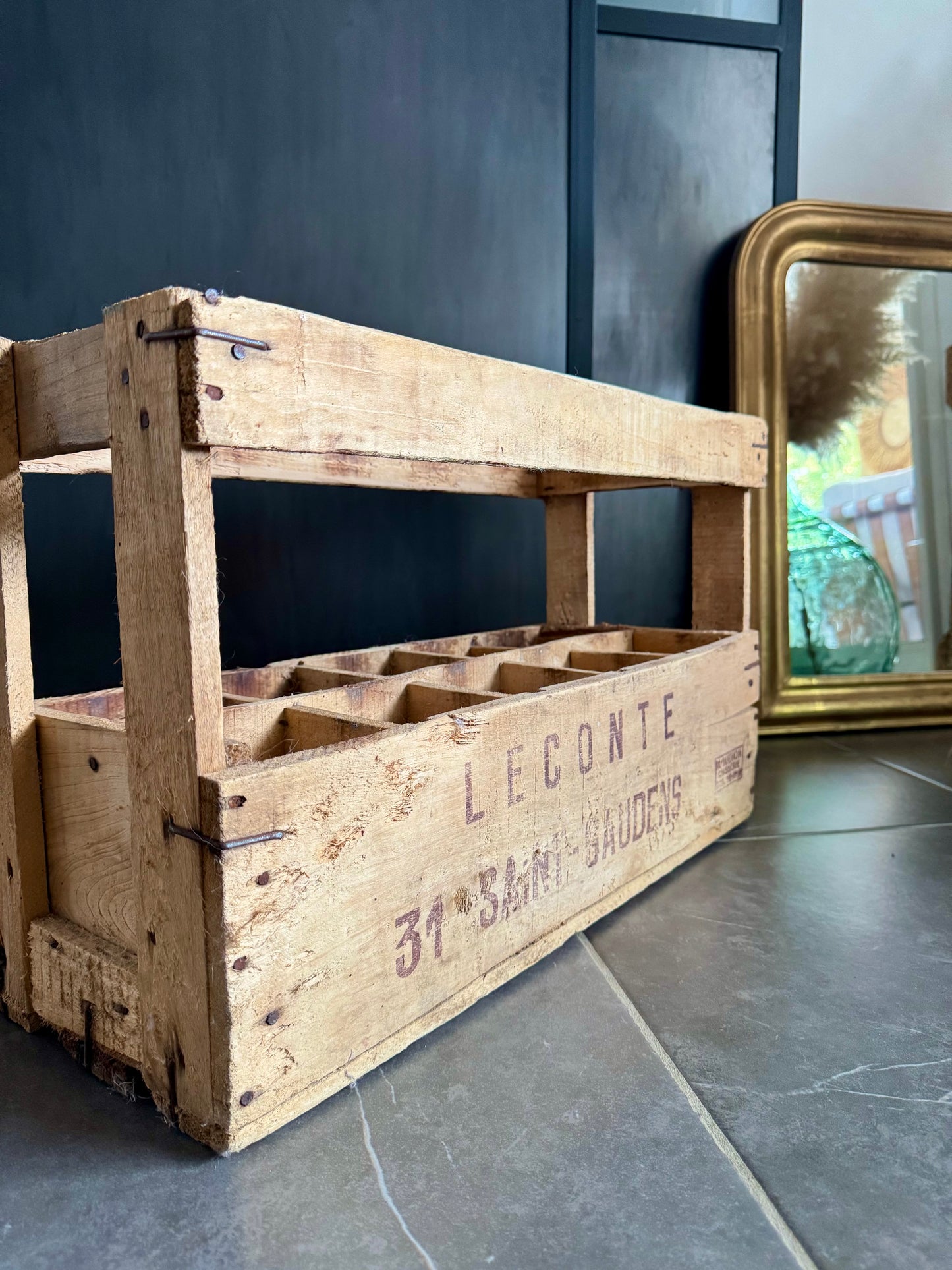 Caisse ancienne en bois