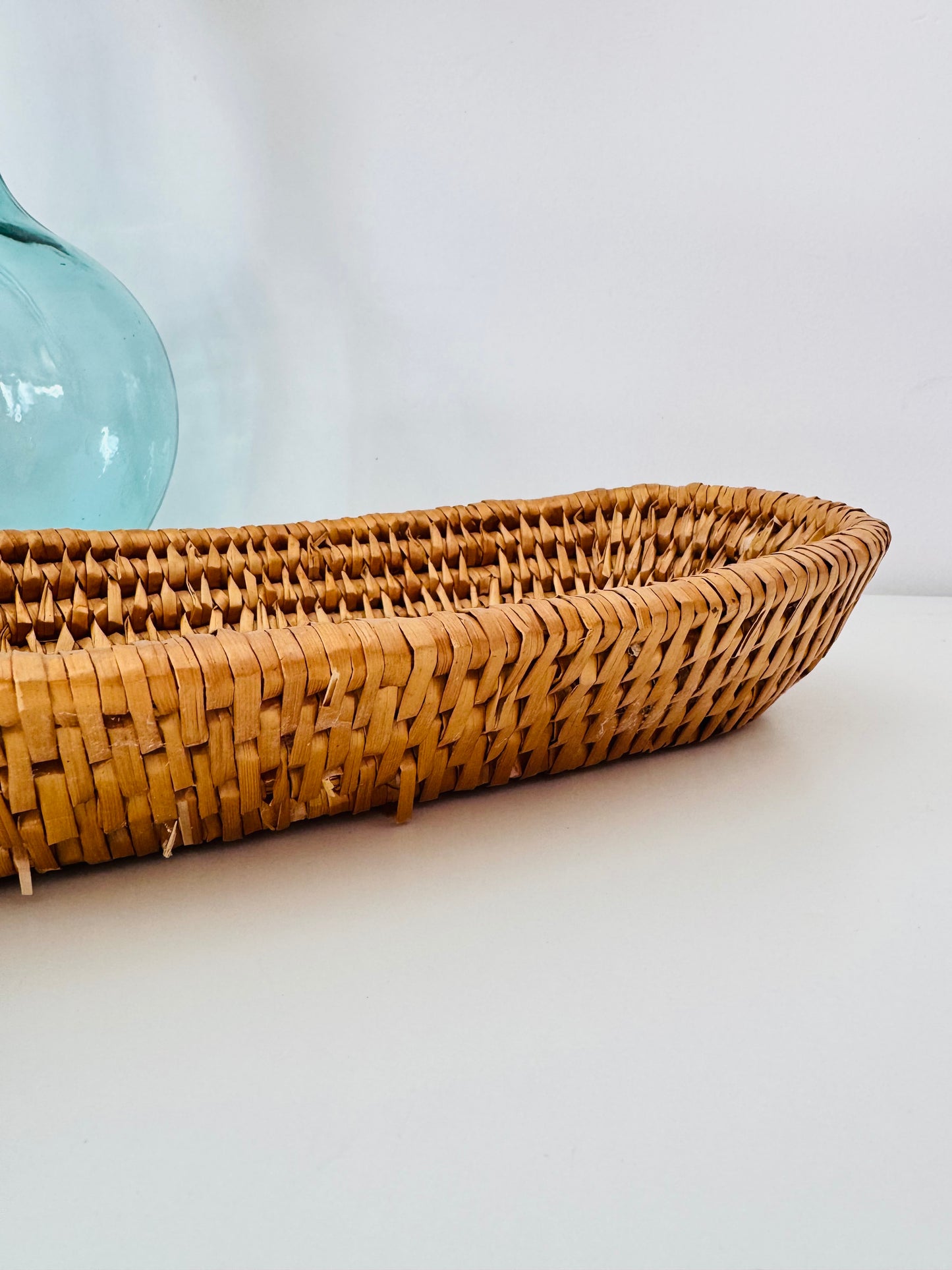Petit panier en osier