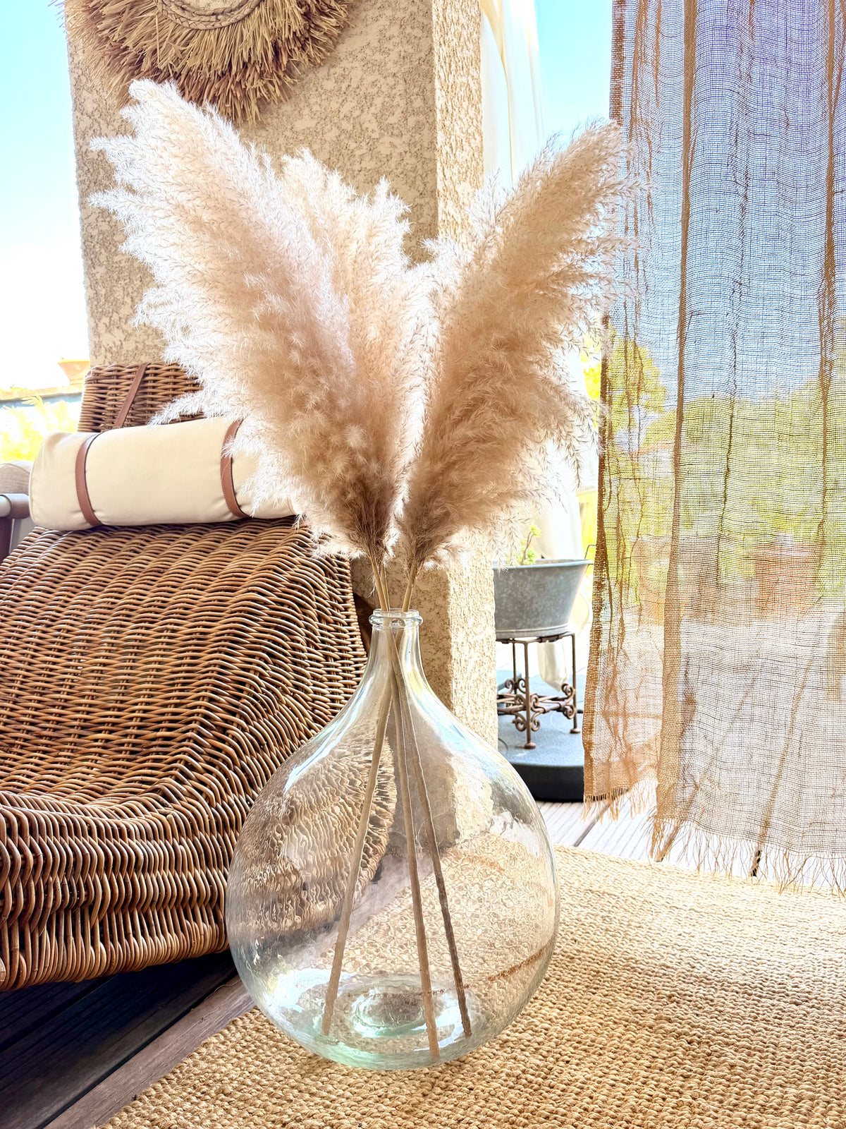 Dame-jeanne 25L transparente