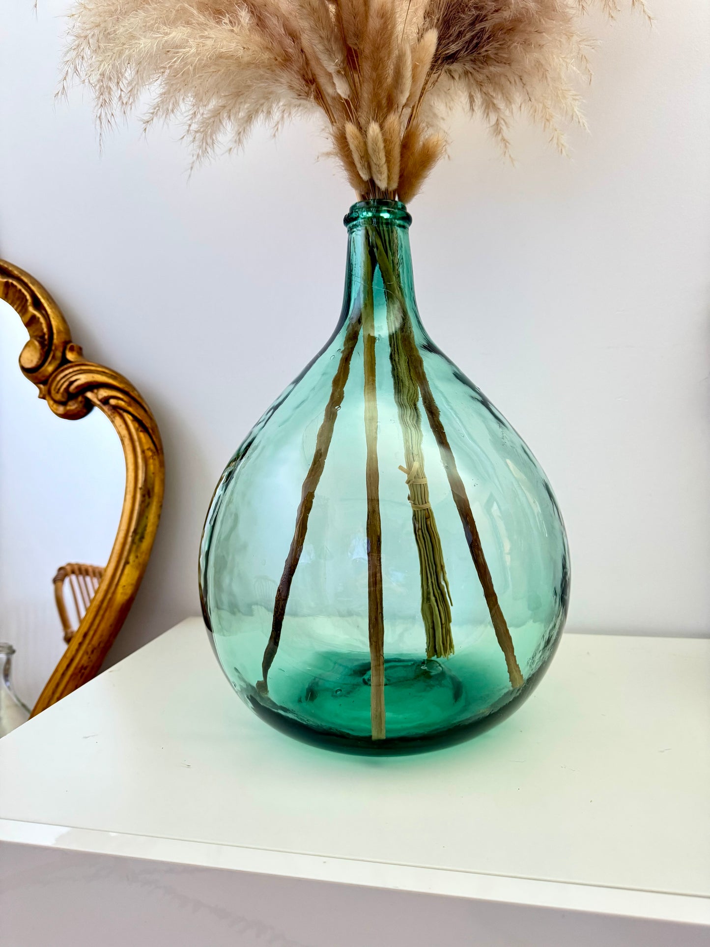 Dame-jeanne 10L vert d’eau