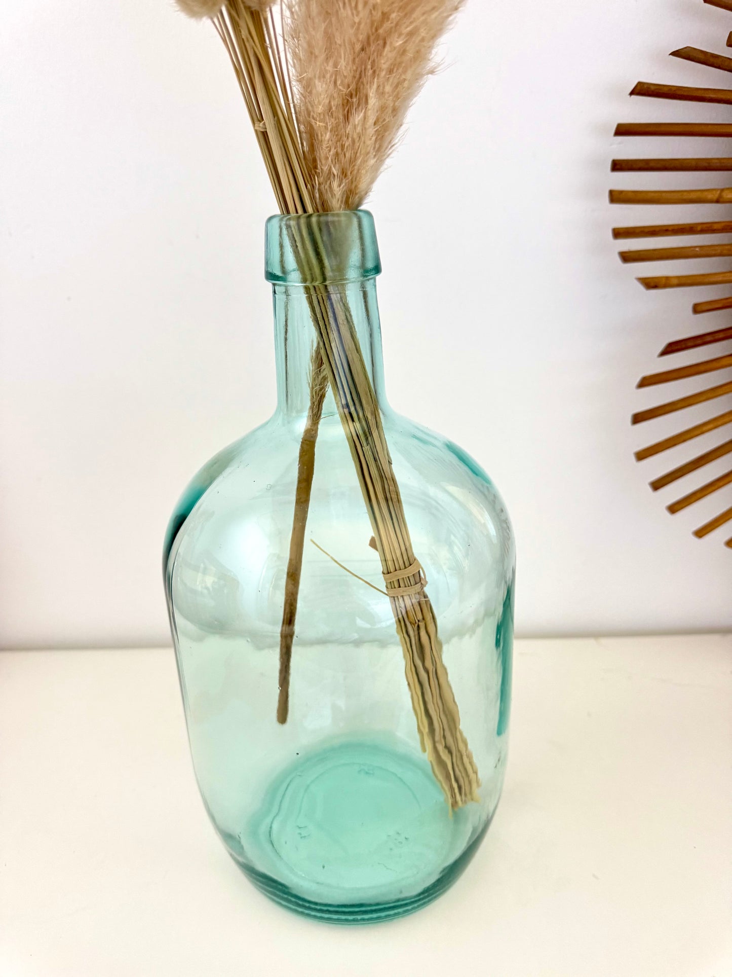 Dame-jeanne 4L turquoise