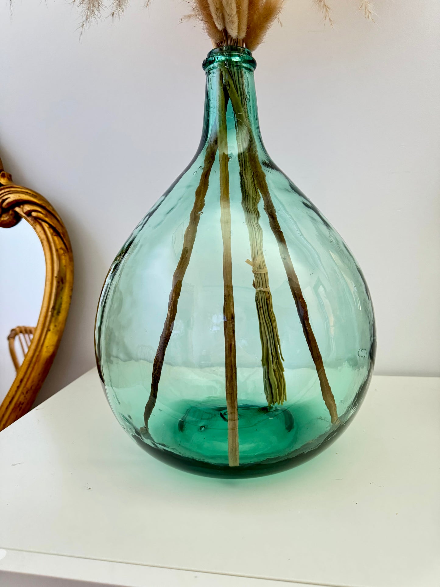 Dame-jeanne 10L vert d’eau