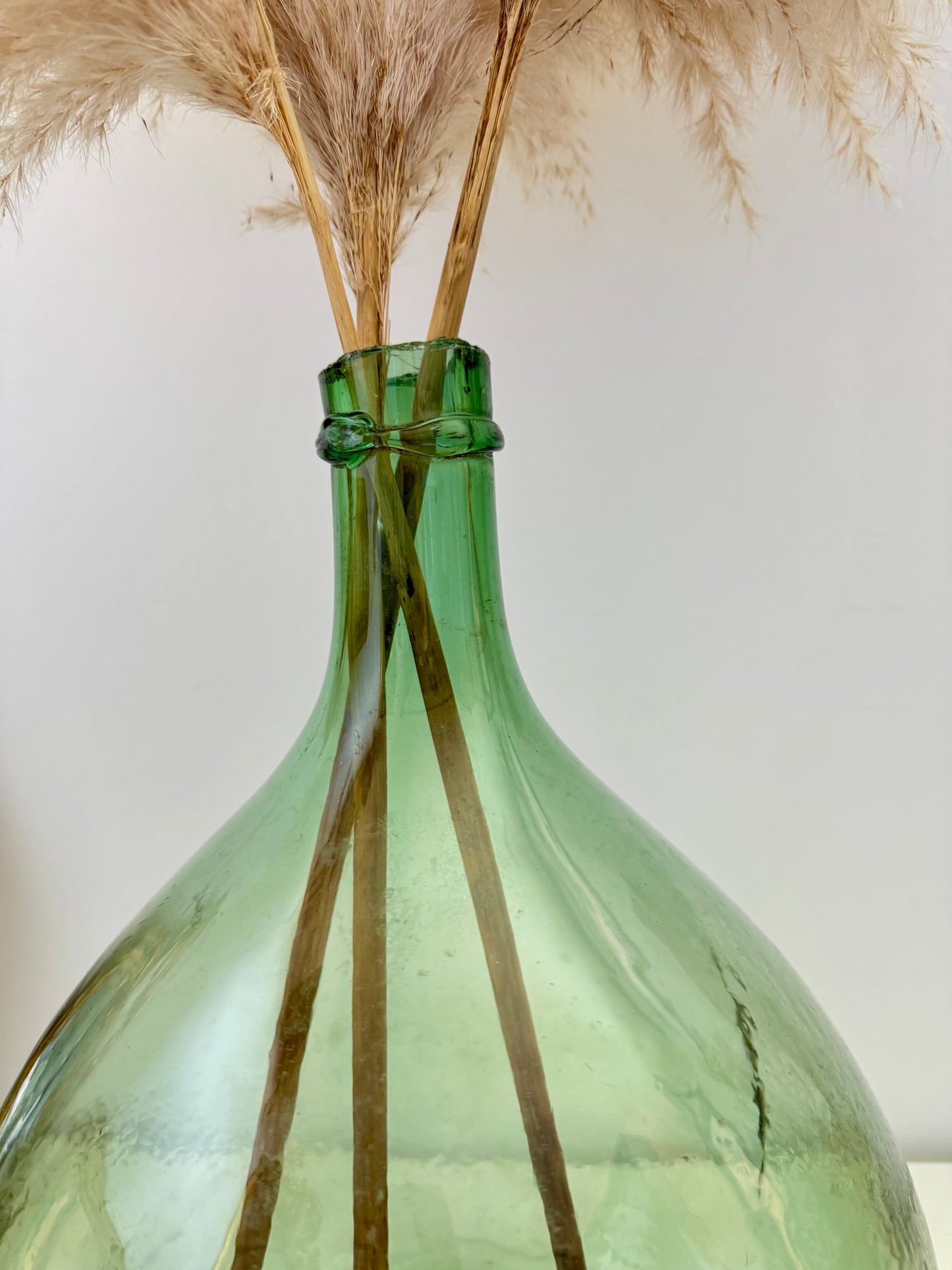 Dame-jeanne 10L verte