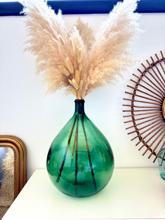 Dame-jeanne 15L vert émeraude