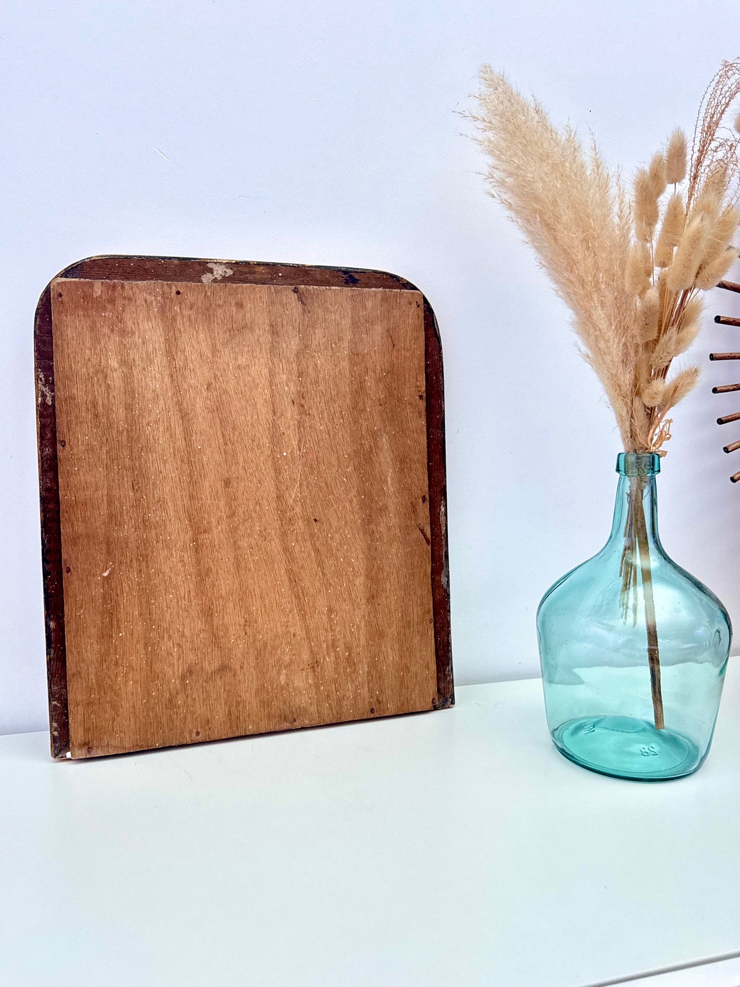 Miroir ancien doré Louis Philippe
