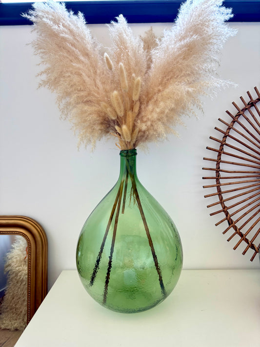 Dame-jeanne 12L, fabrication artisanale