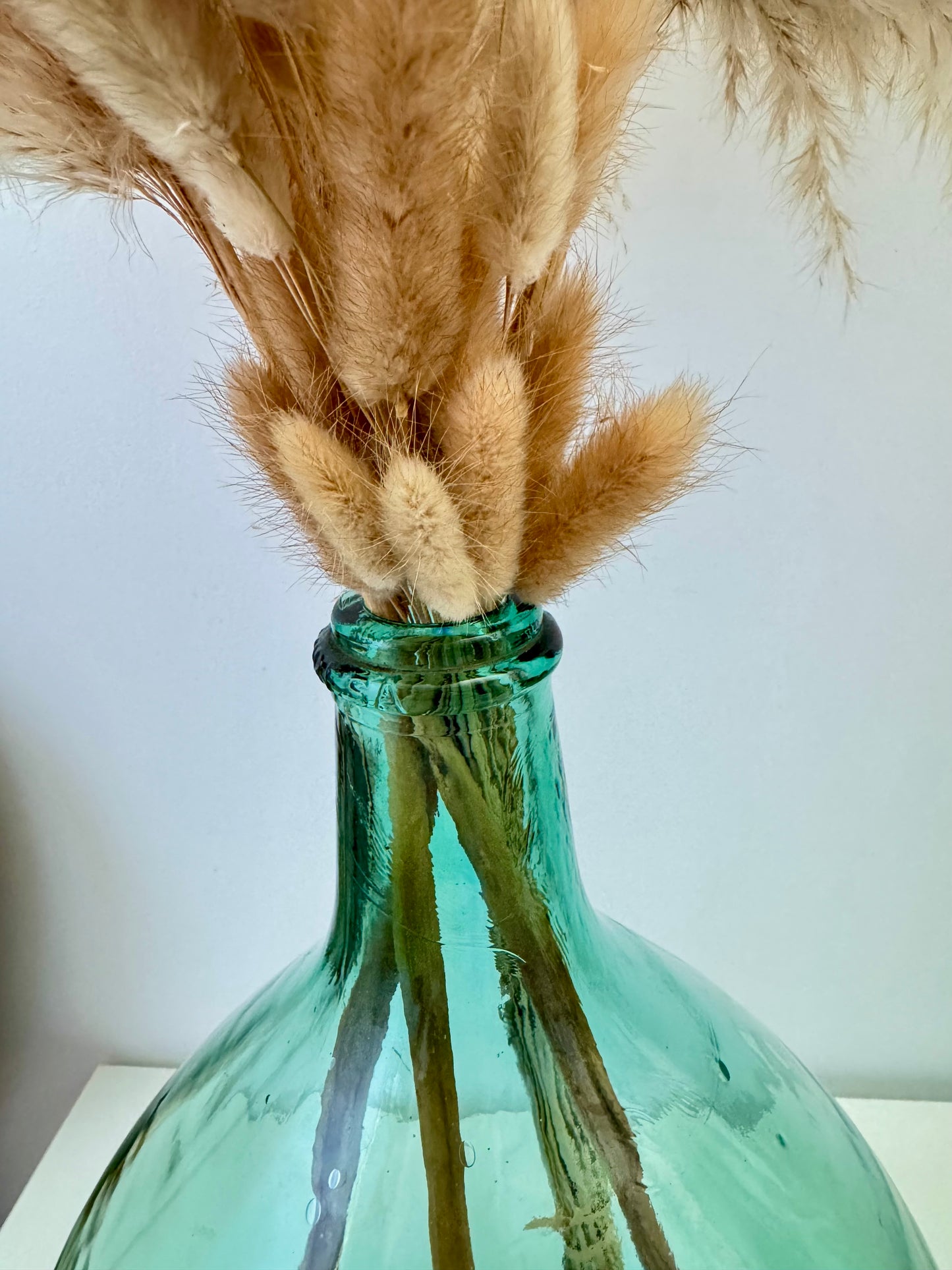 Dame-jeanne 10L vert d’eau