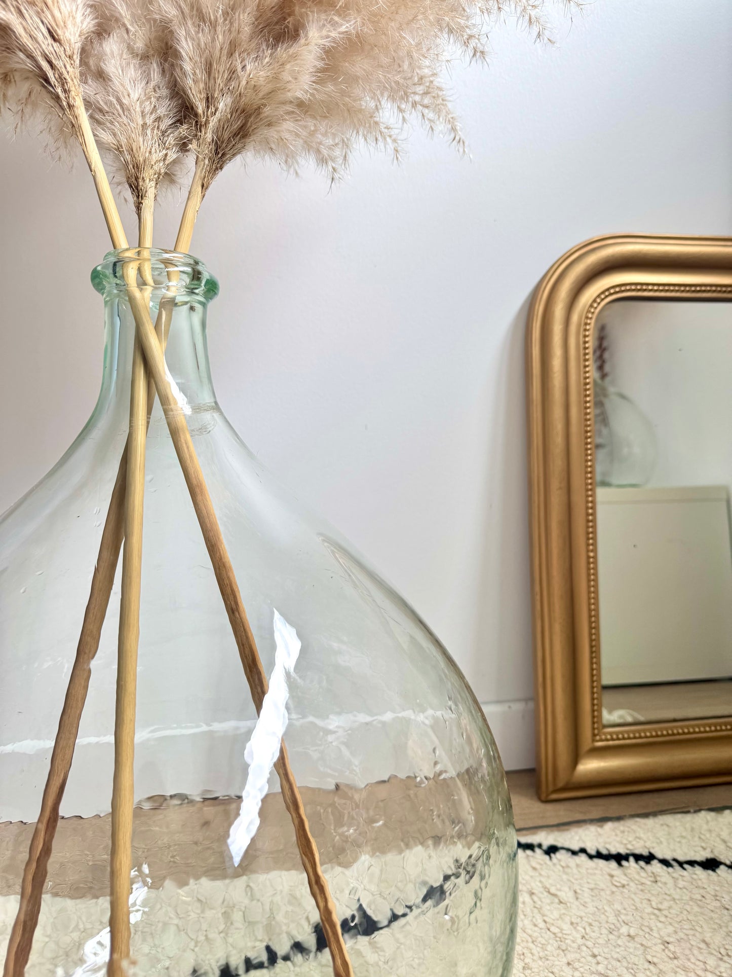 Dame-jeanne 25L transparente