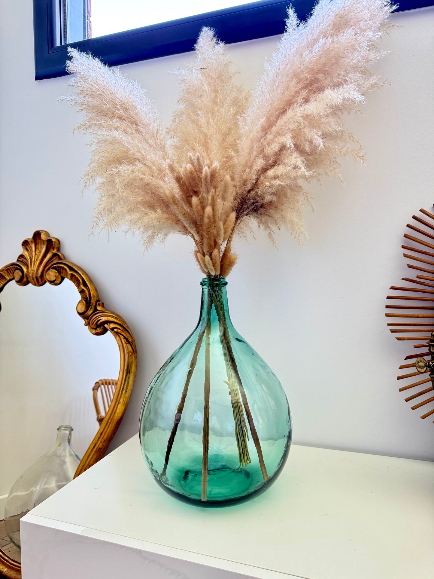 Dame-jeanne 10L vert d’eau