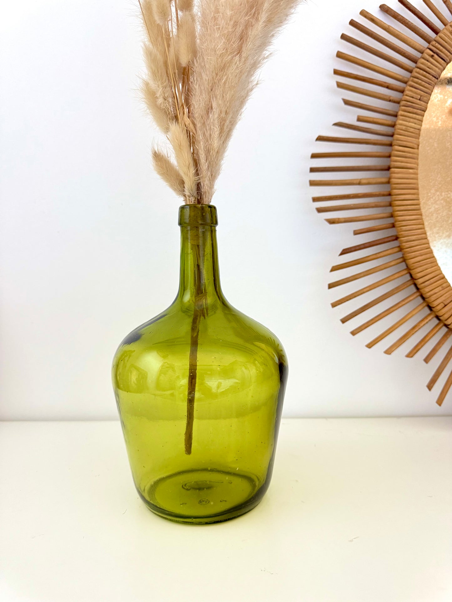 Dame-jeanne 2L vert olive