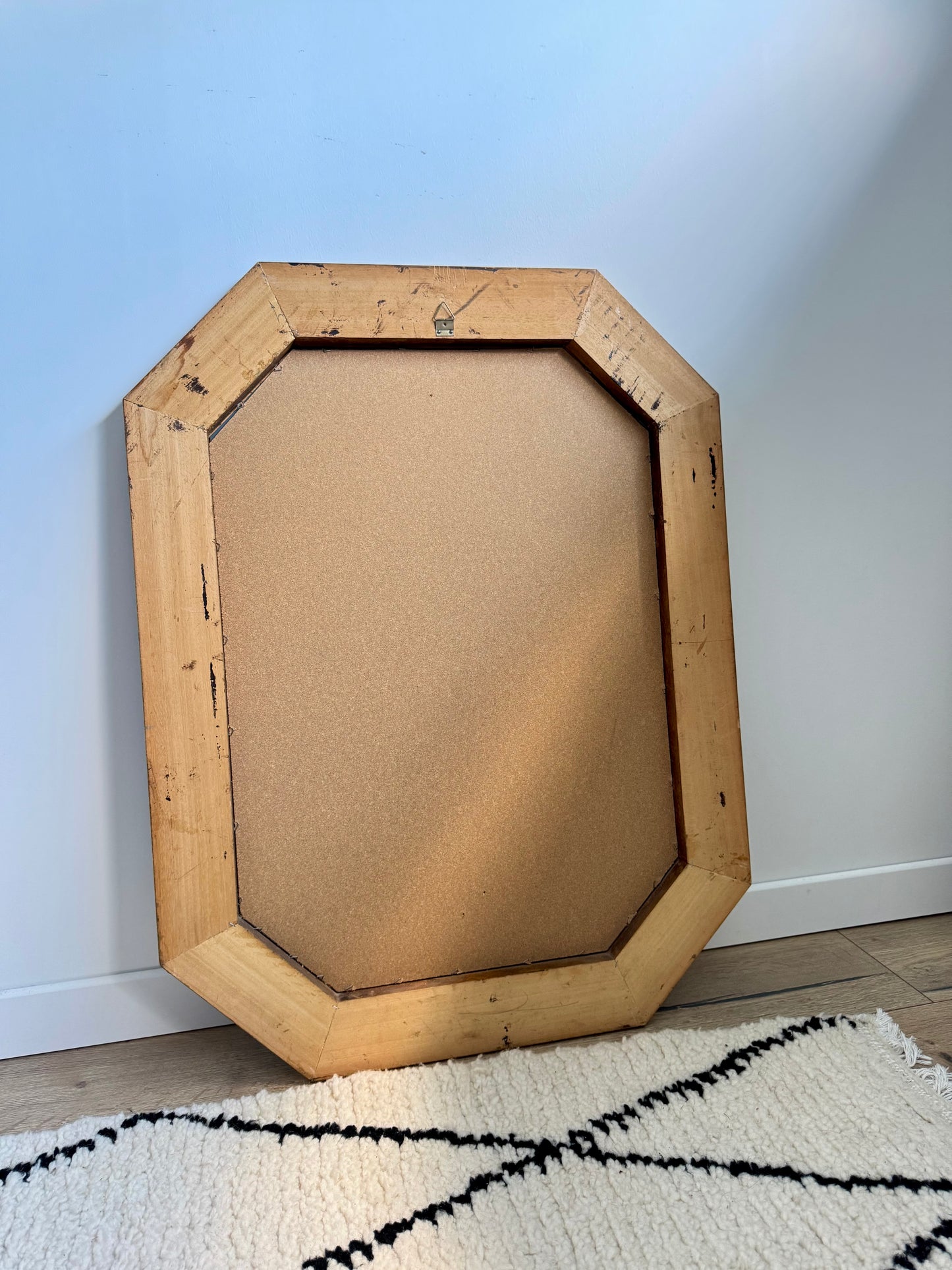 Miroir ancien à parcloses