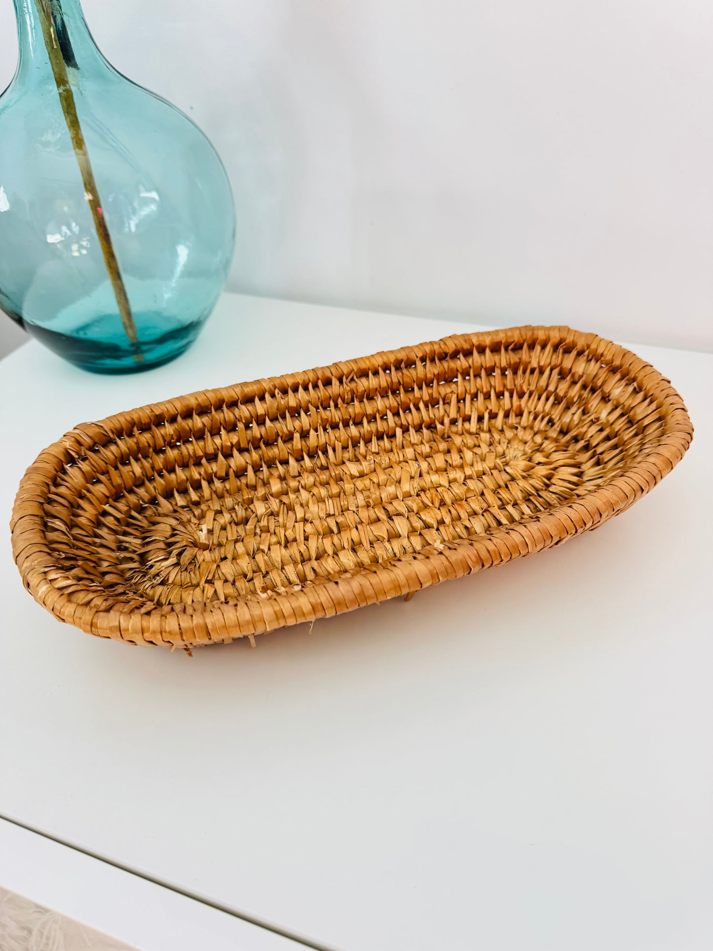 Petit panier en osier