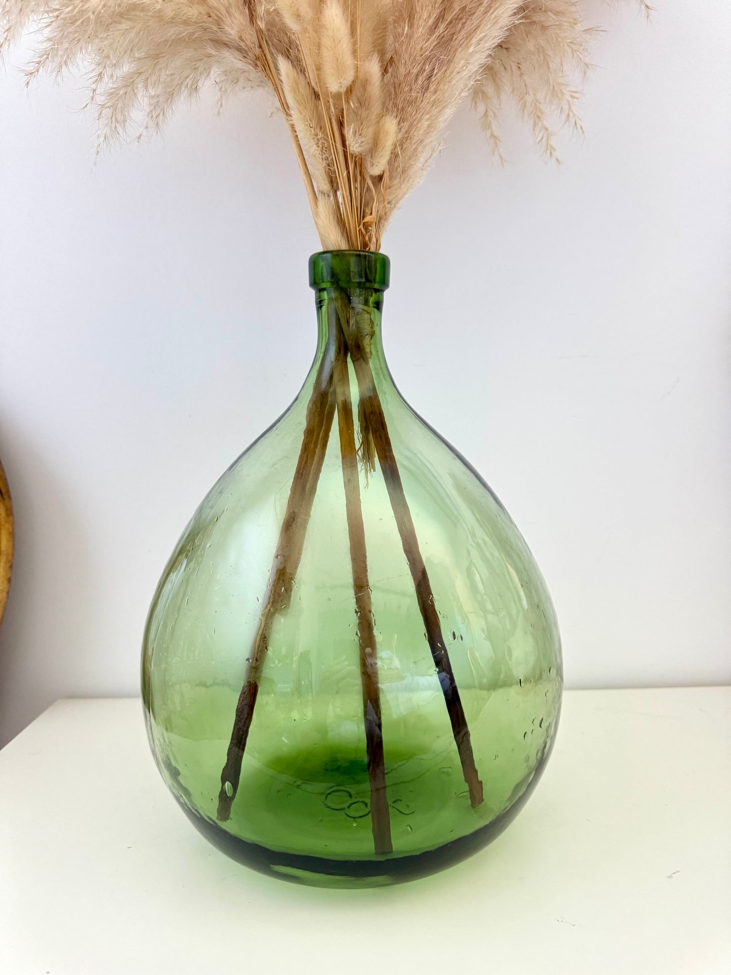 Dame-jeanne 8L verte