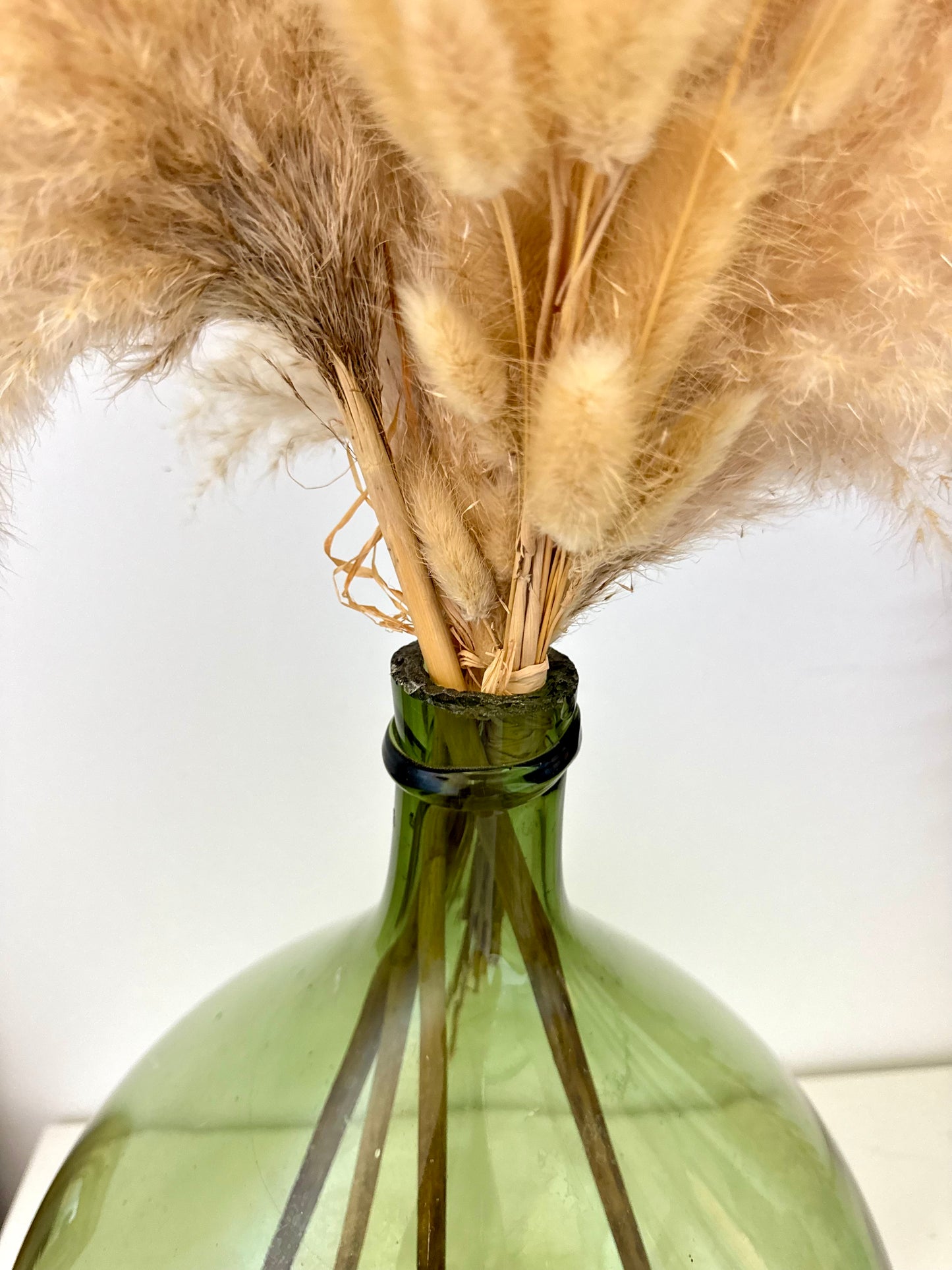 Dame-jeanne 12-15L, fabrication artisanale