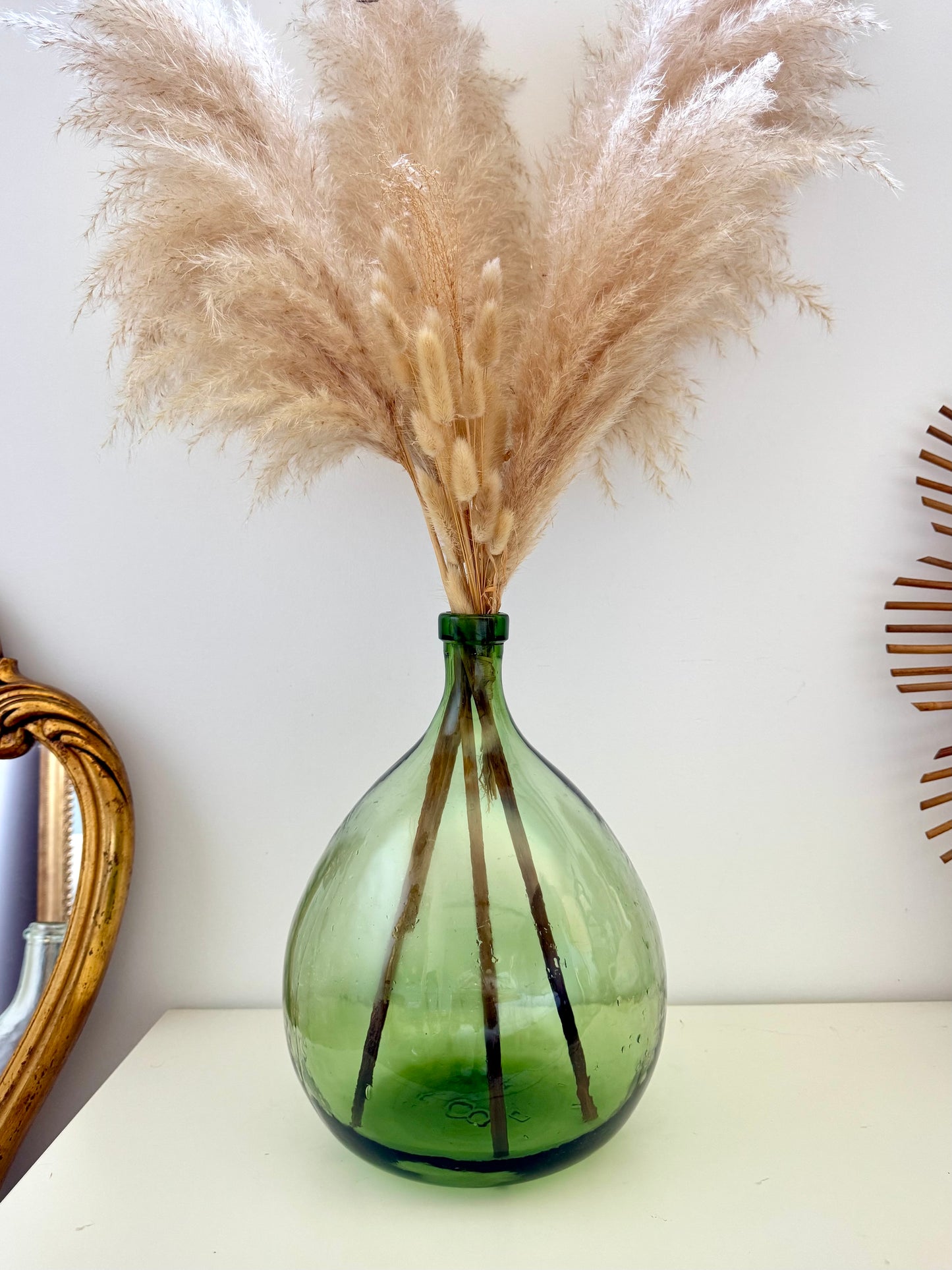 Dame-jeanne 8L verte