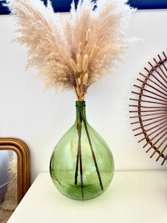 Dame-jeanne 12L, fabrication artisanale