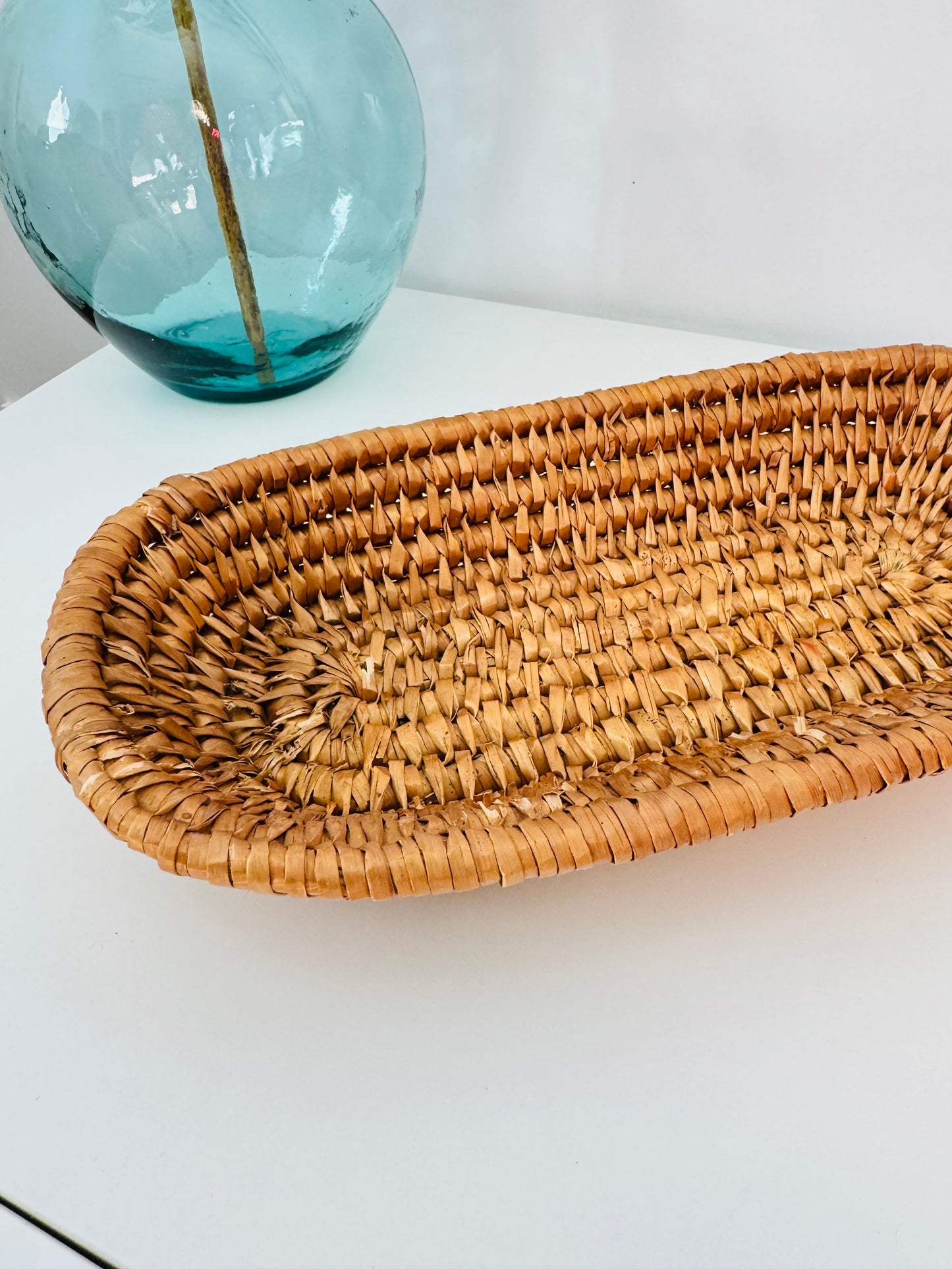 Petit panier en osier