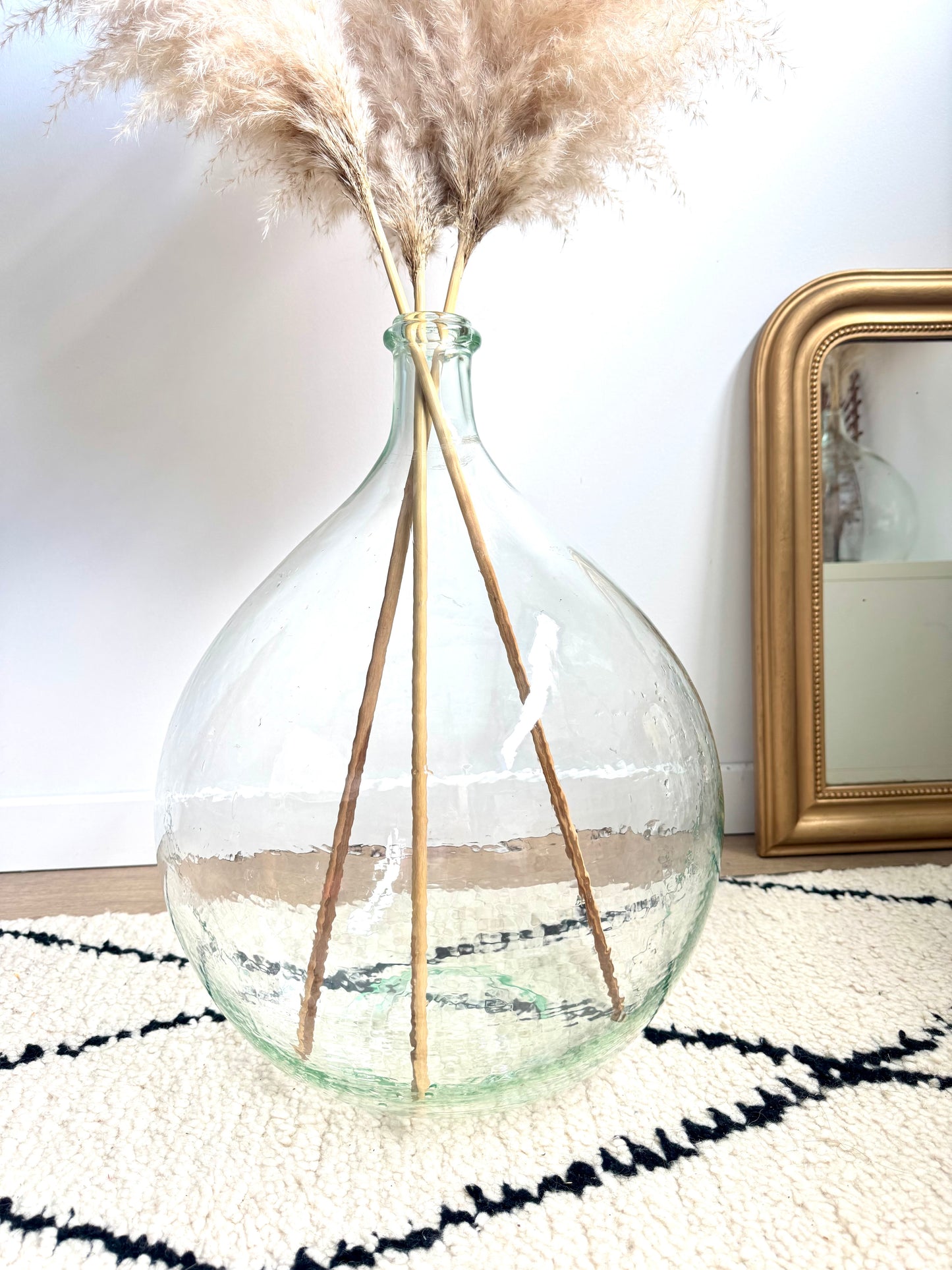Dame-jeanne 25L transparente
