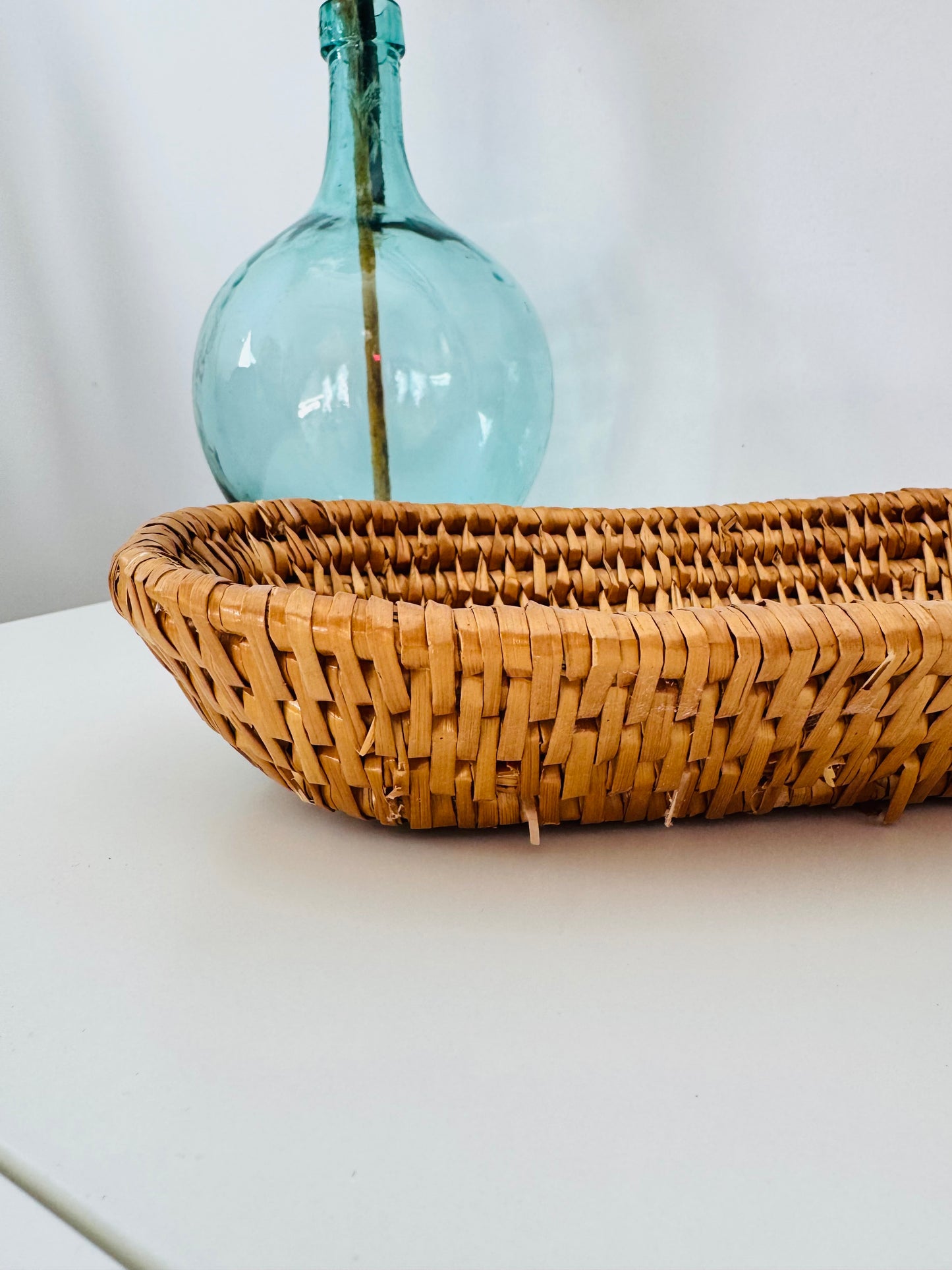 Petit panier en osier