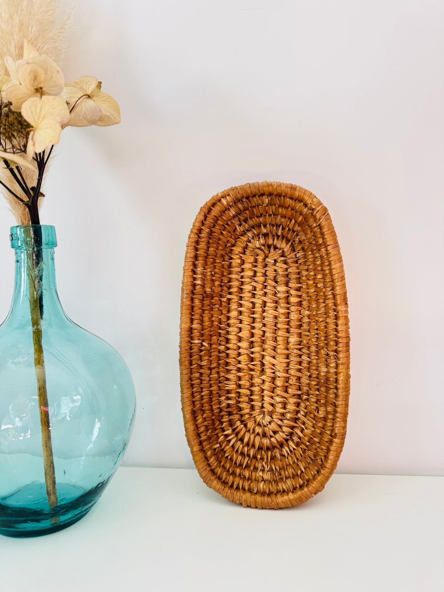Petit panier en osier