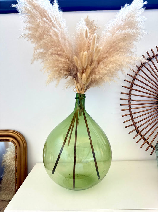 Dame-jeanne 12-15L, fabrication artisanale