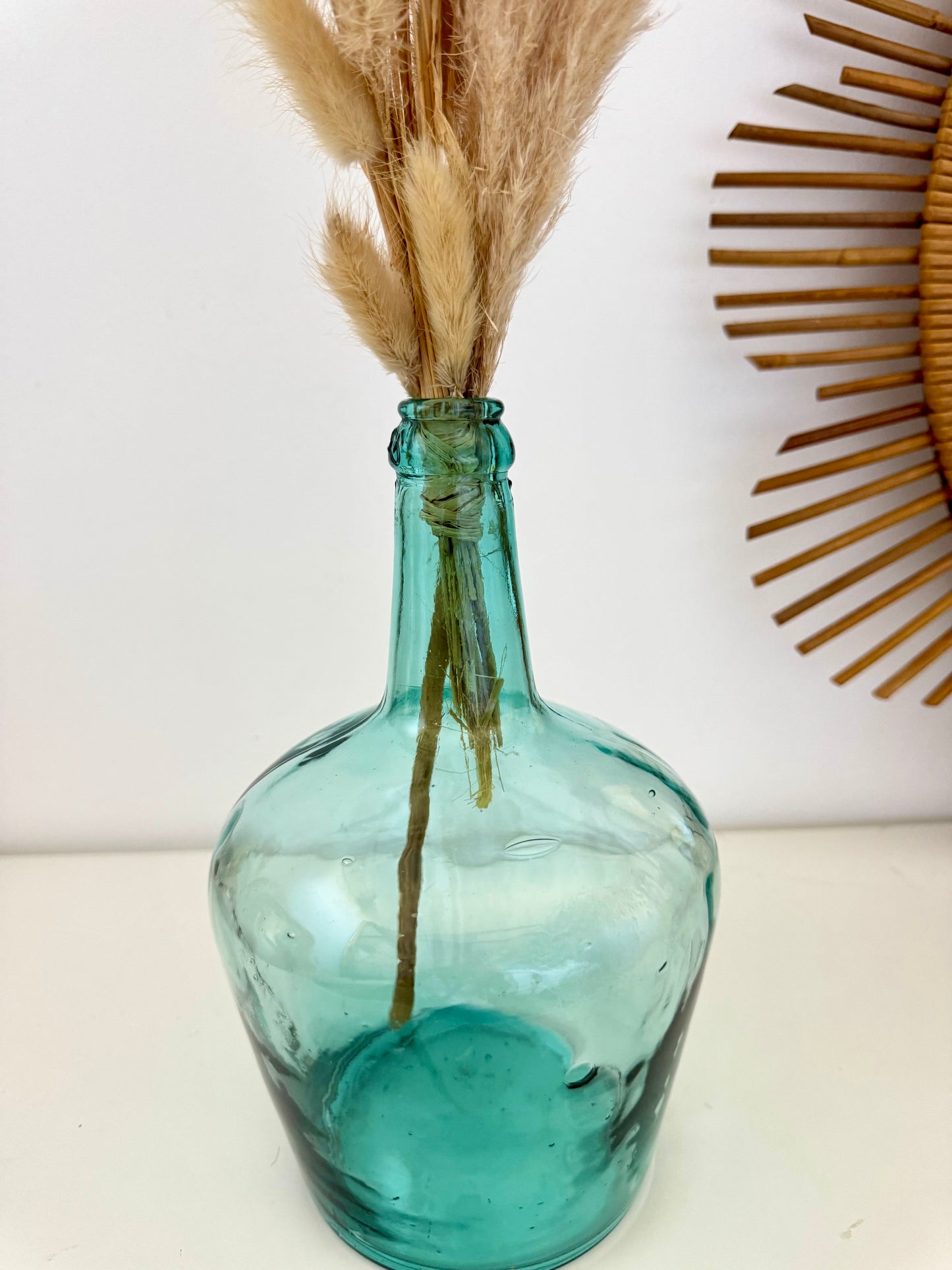 Dame-jeanne 2L bleutée