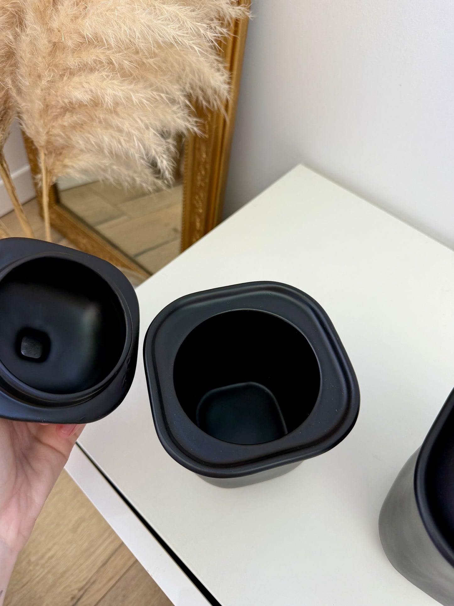 Duo de pots en céramique