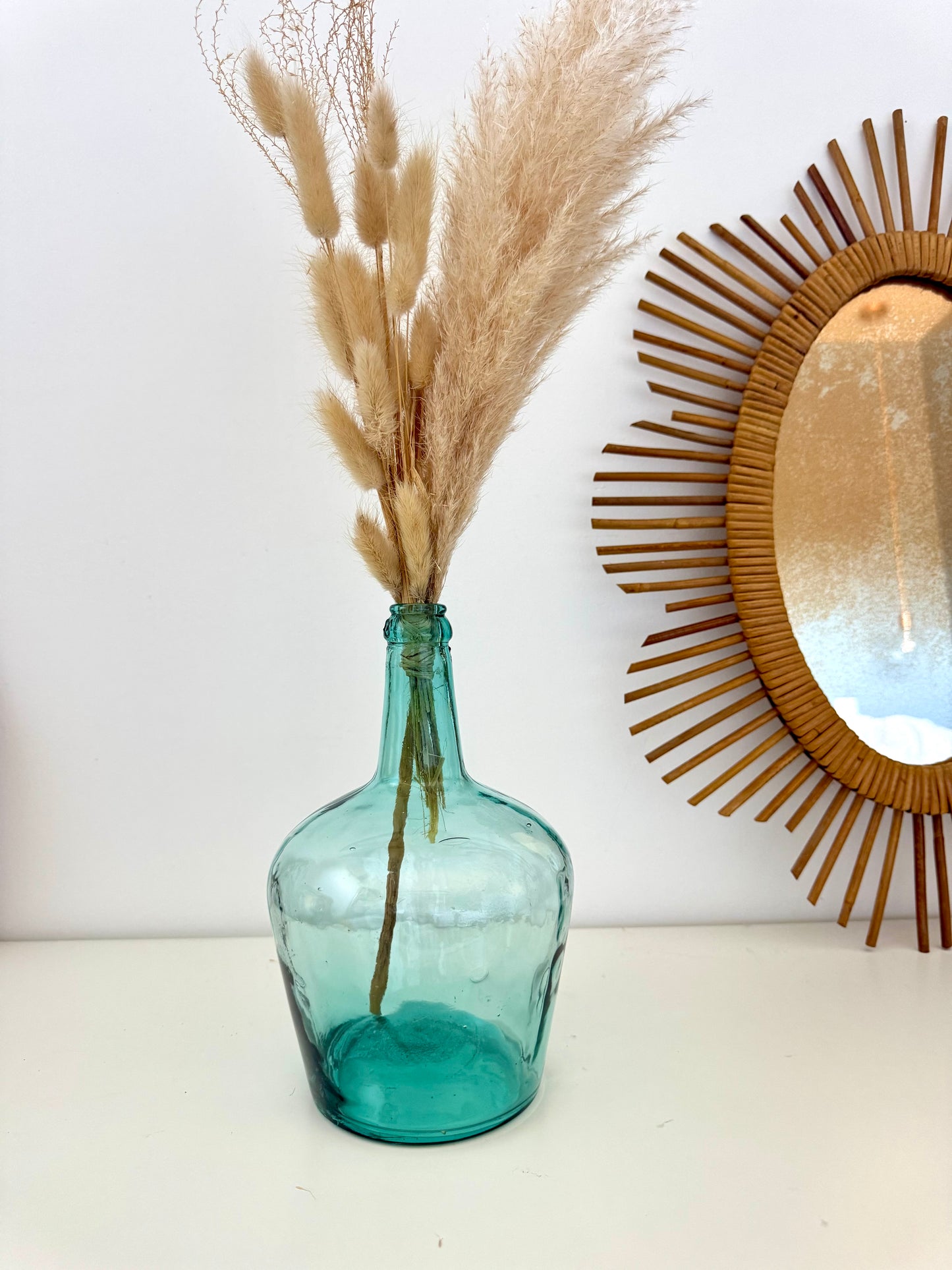 Dame-jeanne 2L bleutée