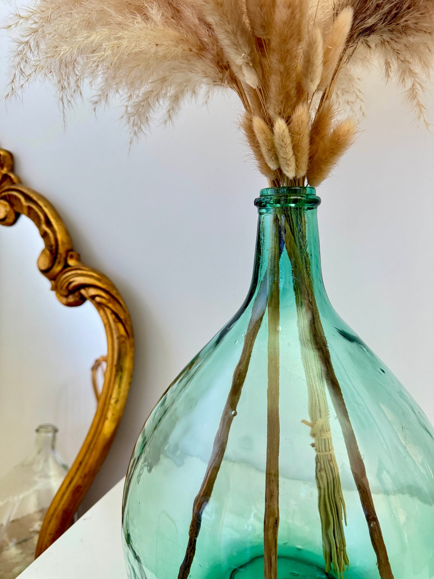 Dame-jeanne 10L vert d’eau