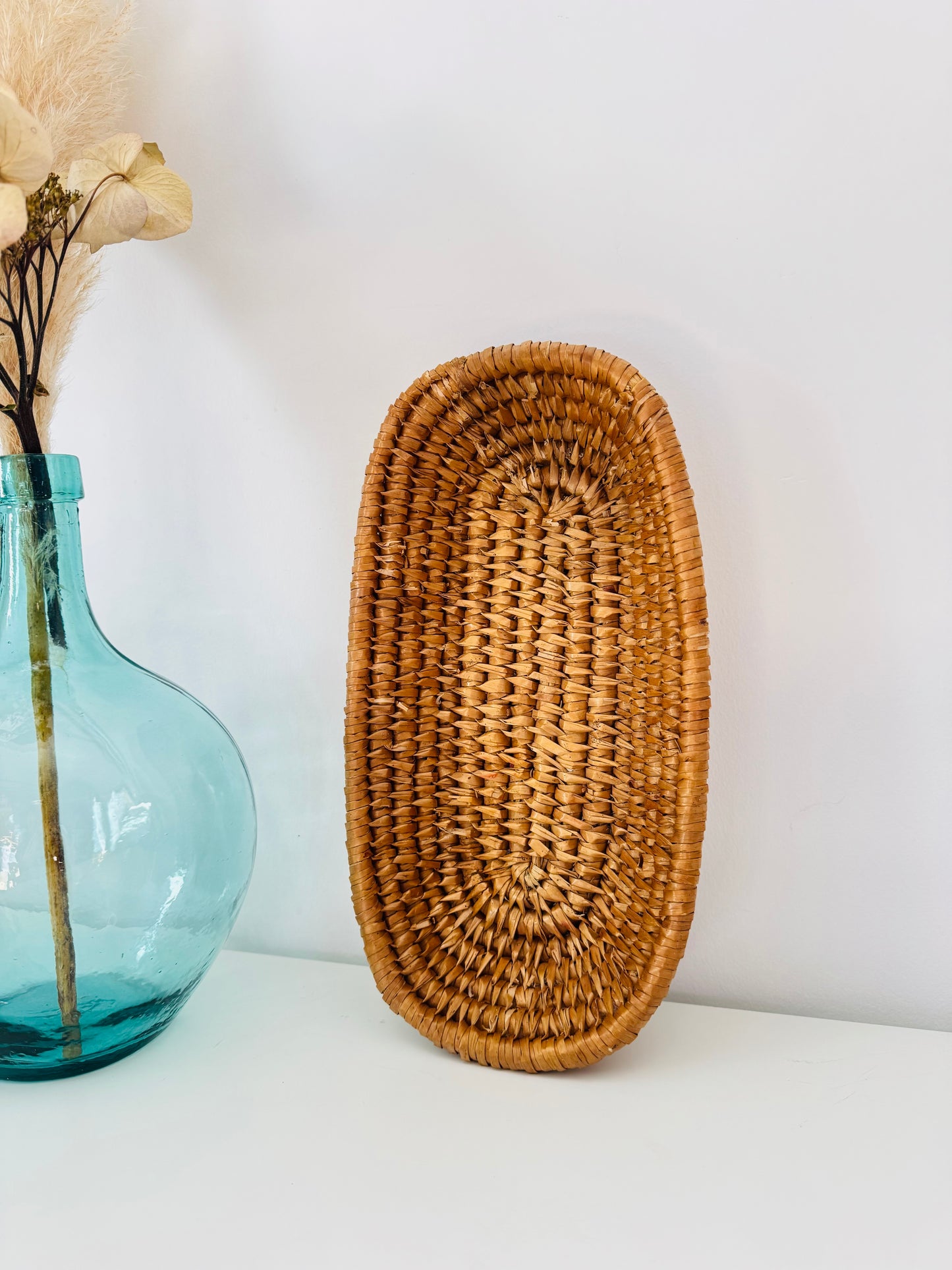 Petit panier en osier