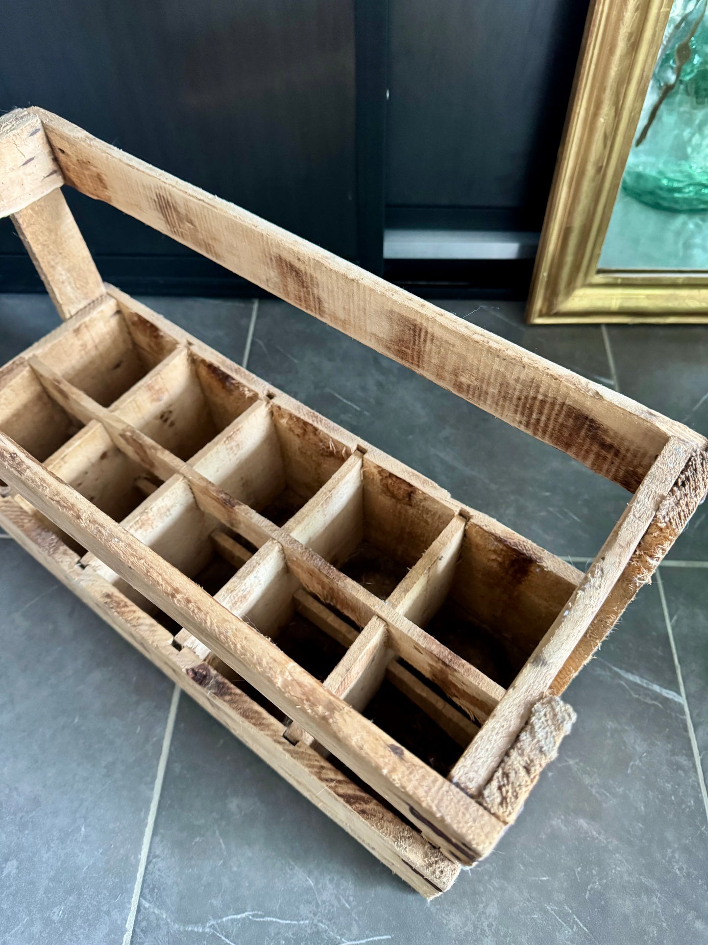 Caisse ancienne en bois
