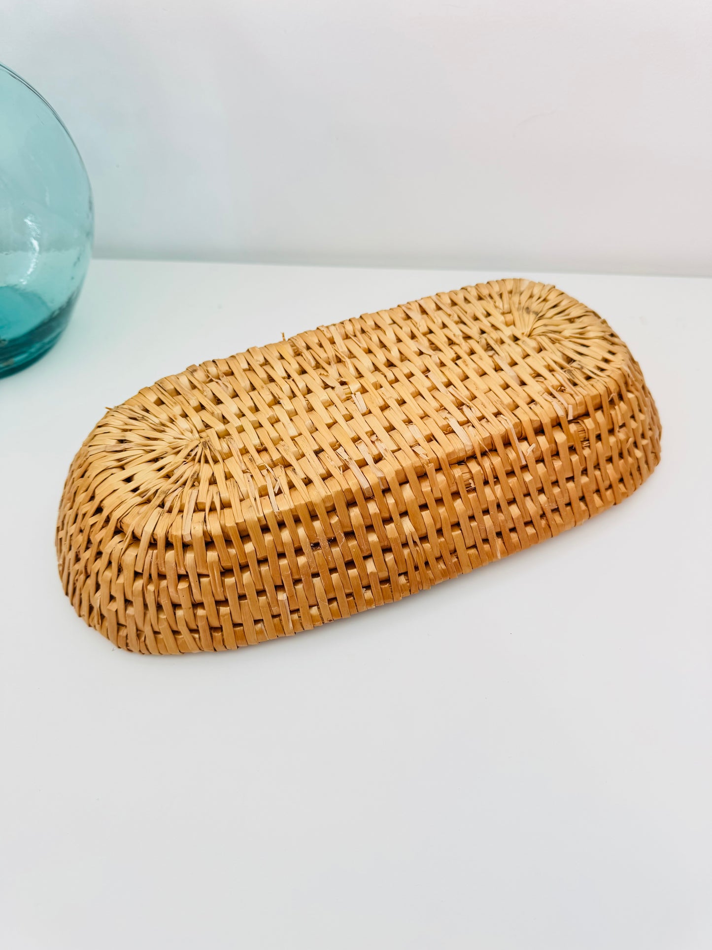 Petit panier en osier