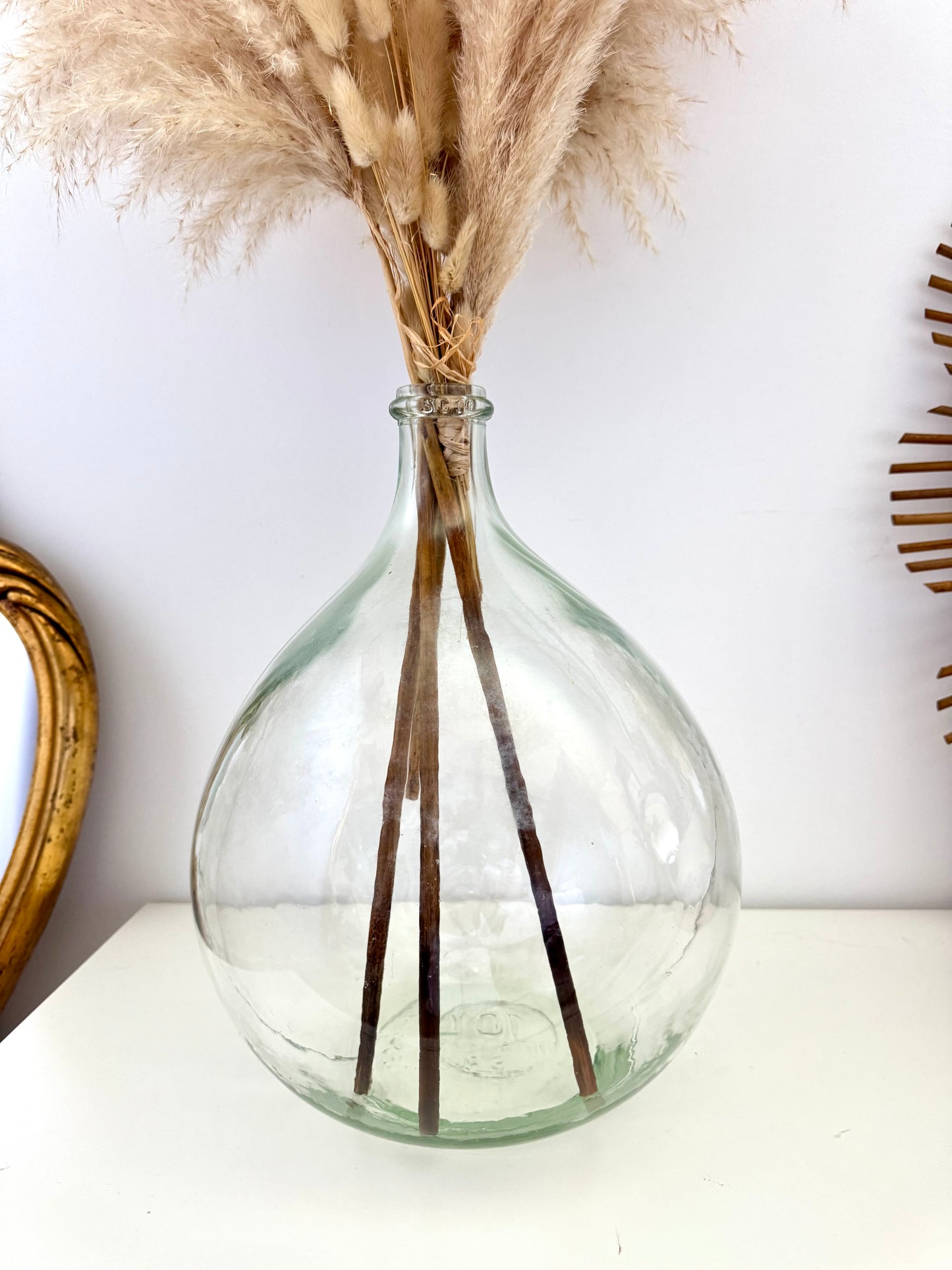 Dame-jeanne 10L transparente