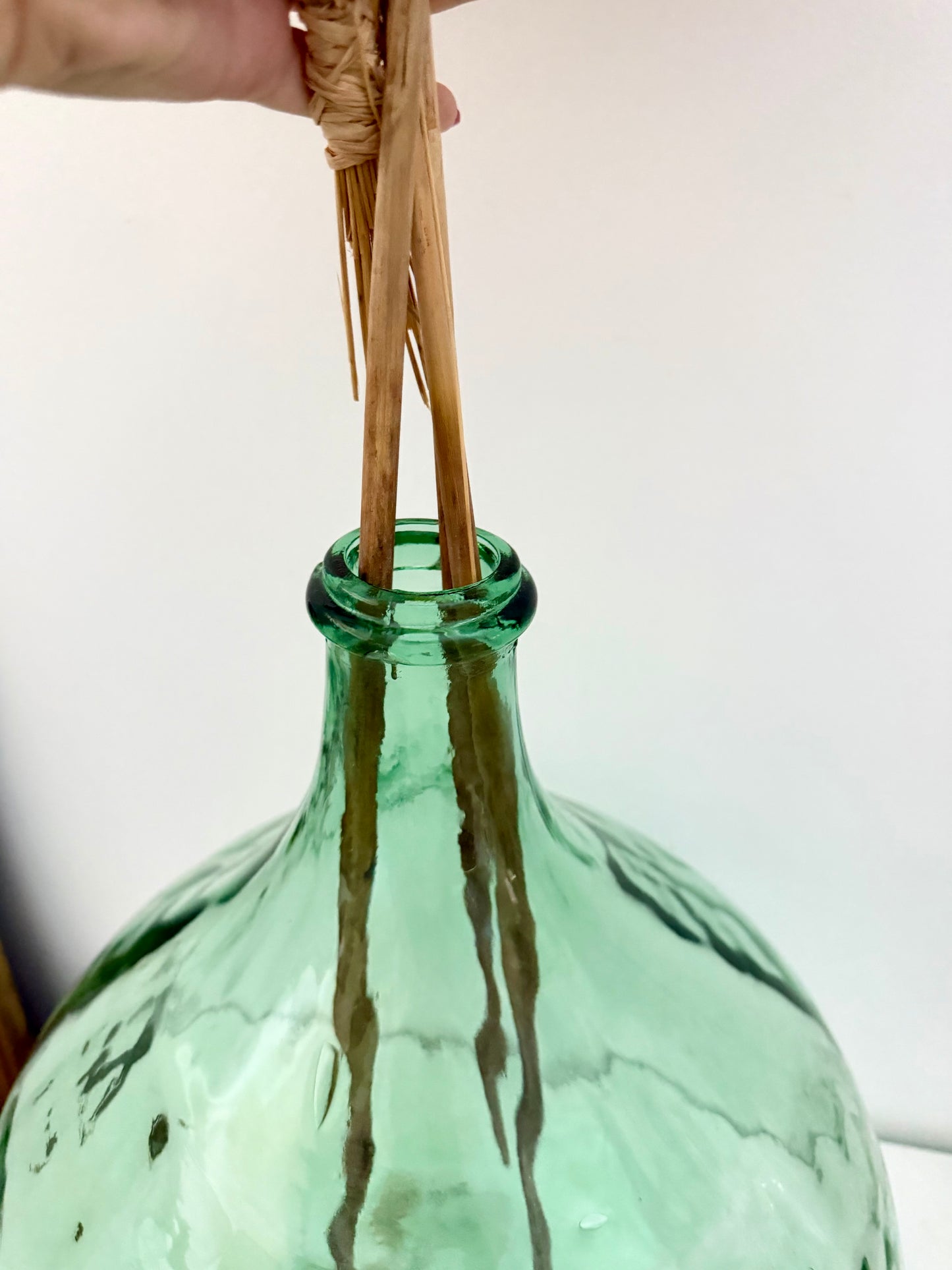 Dame-jeanne 25L vert d’eau
