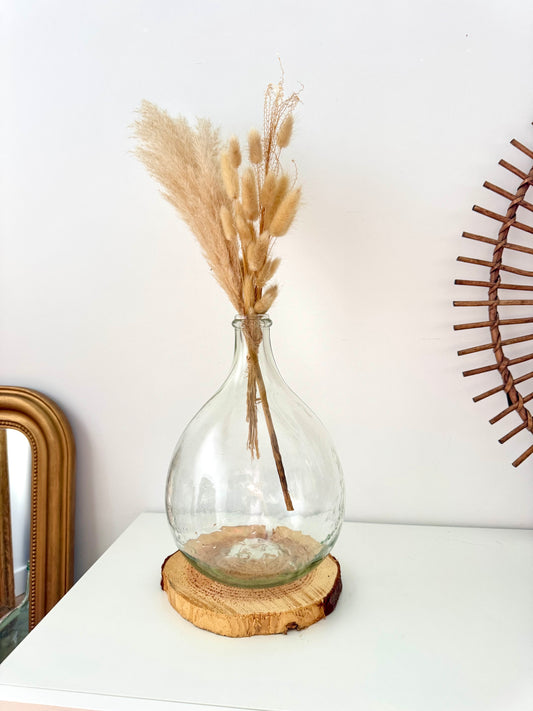 Dame-jeanne 5L transparente