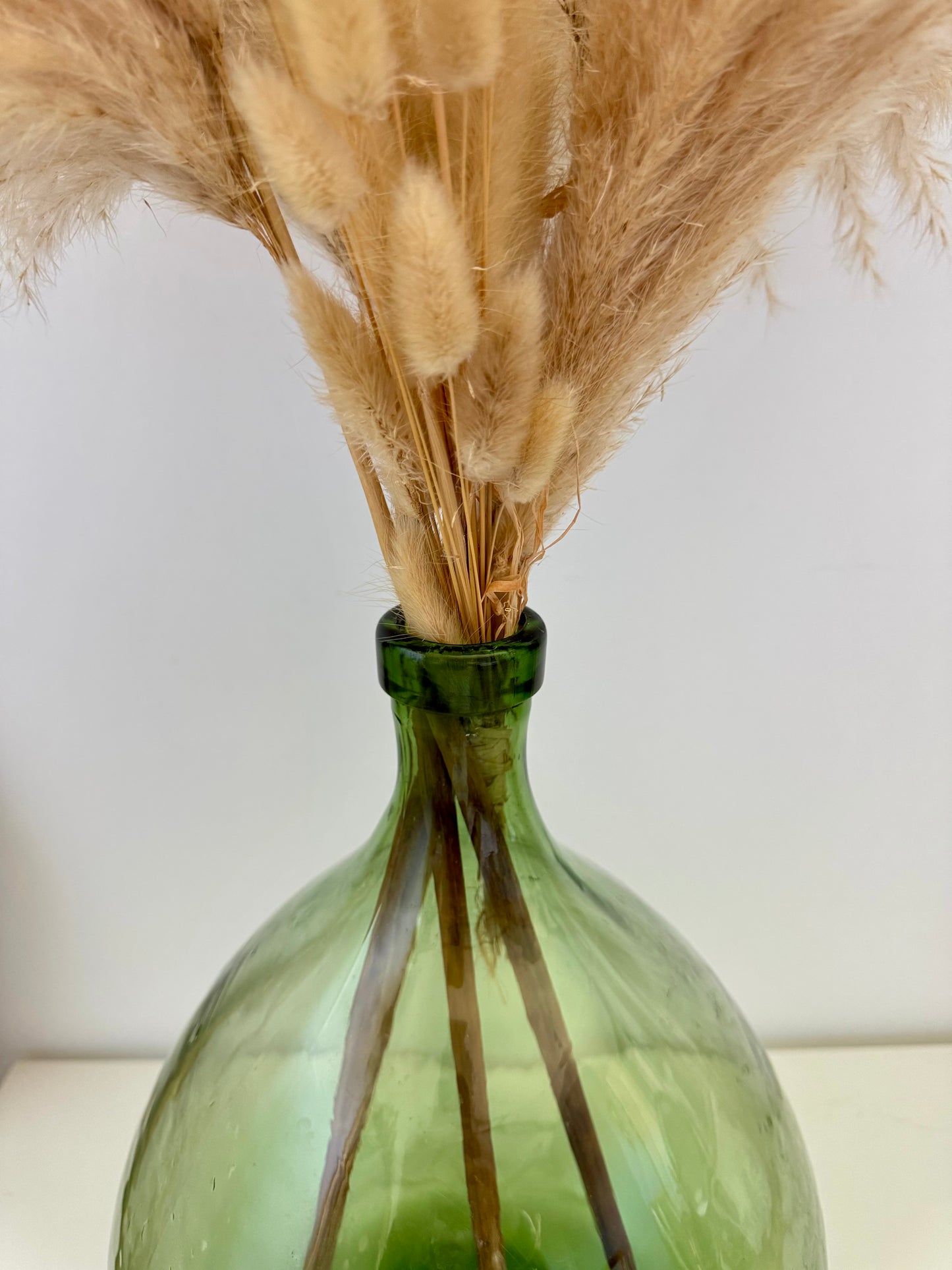 Dame-jeanne 8L verte