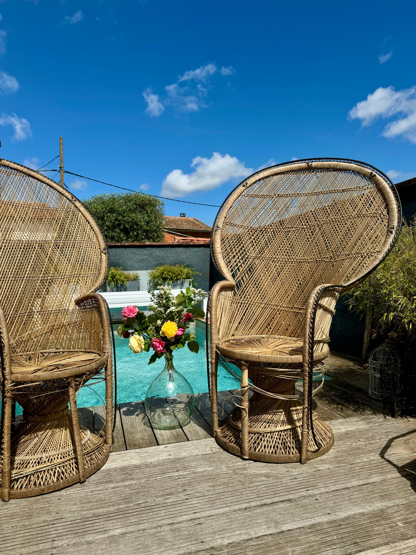 Duo de fauteuils Emmanuelle
