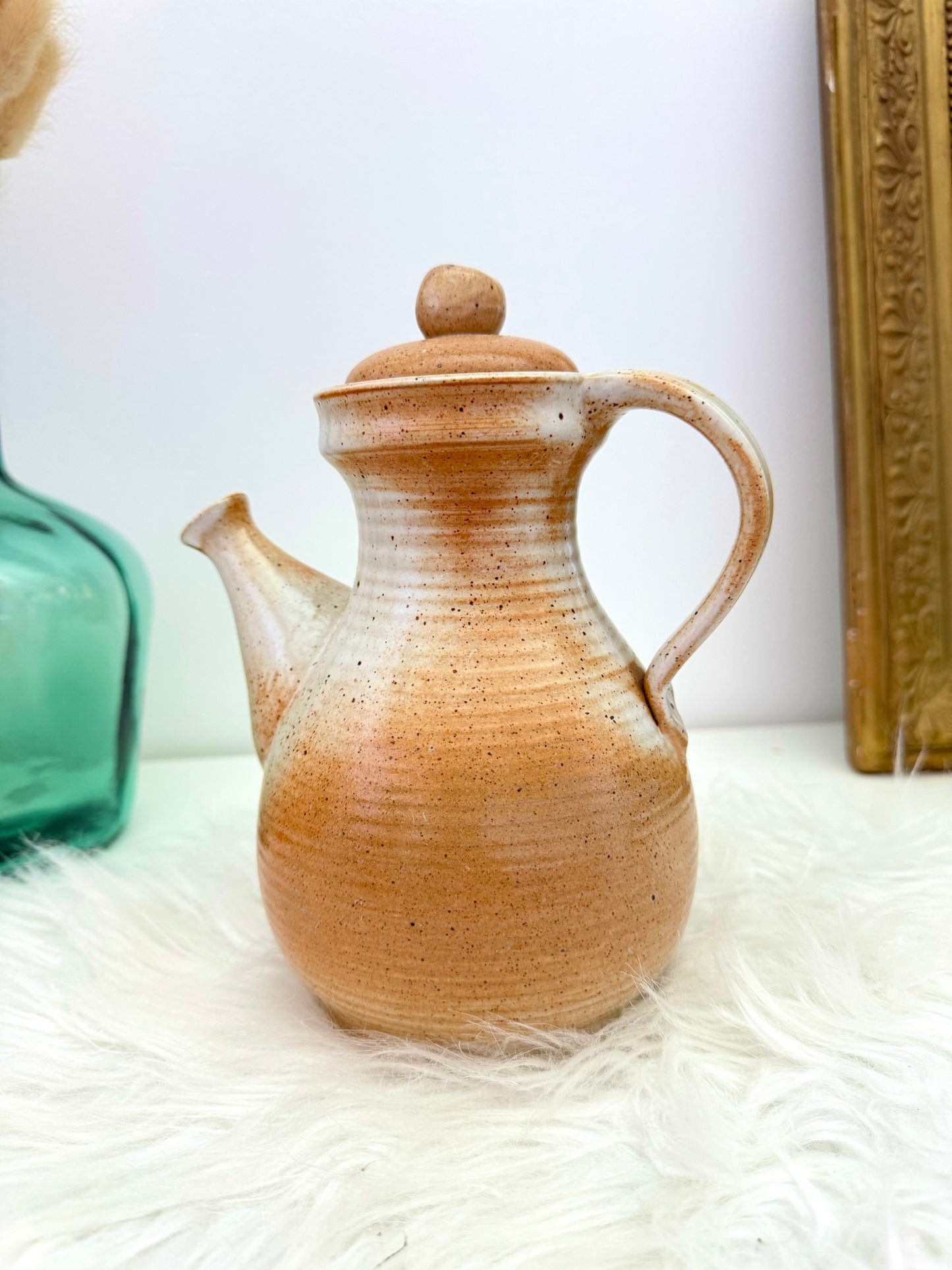 Cafetière en grès