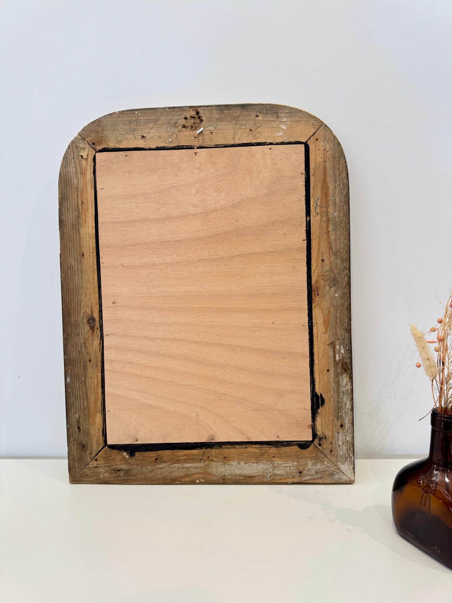 Miroir ancien doré Louis-Philippe