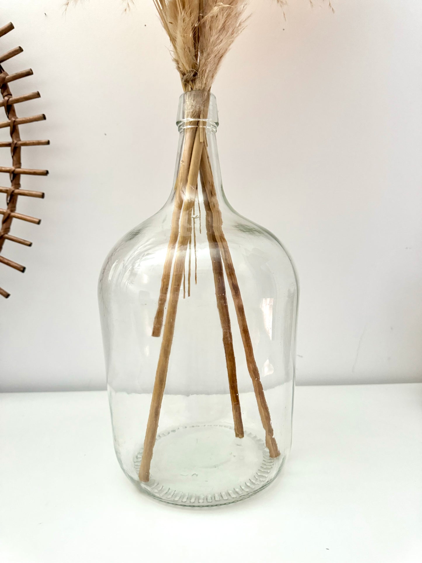 Dame-jeanne 5L transparente