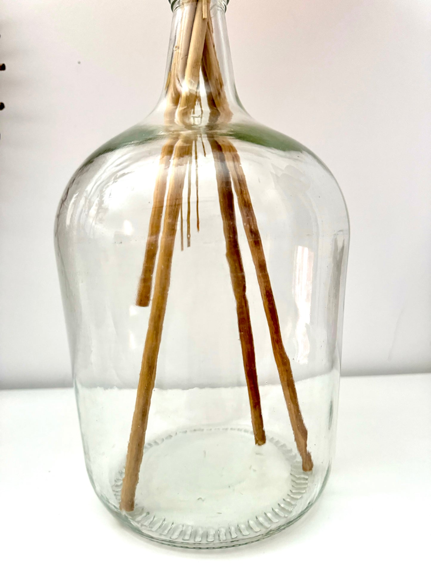 Dame-jeanne 5L transparente