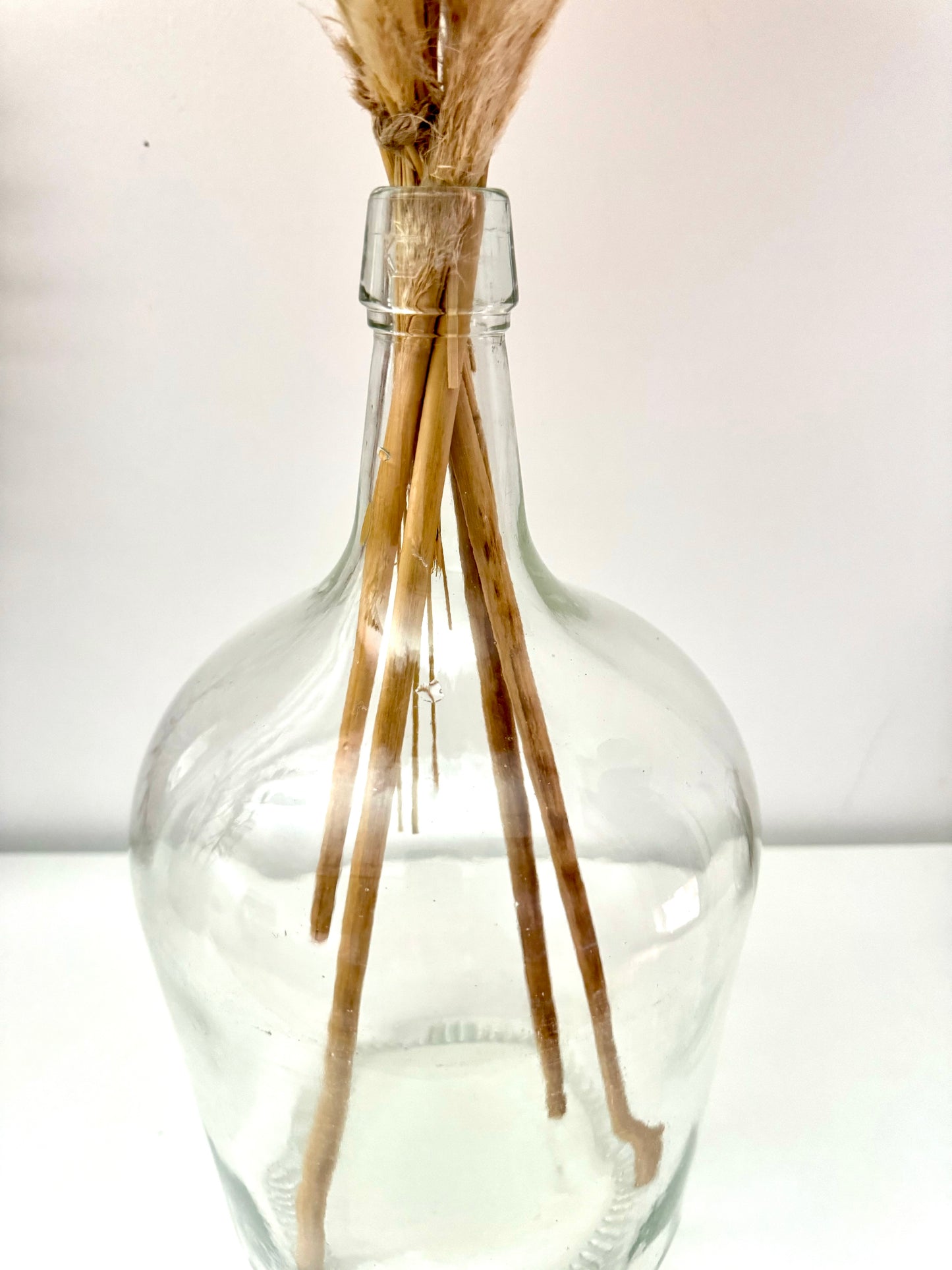 Dame-jeanne 5L transparente