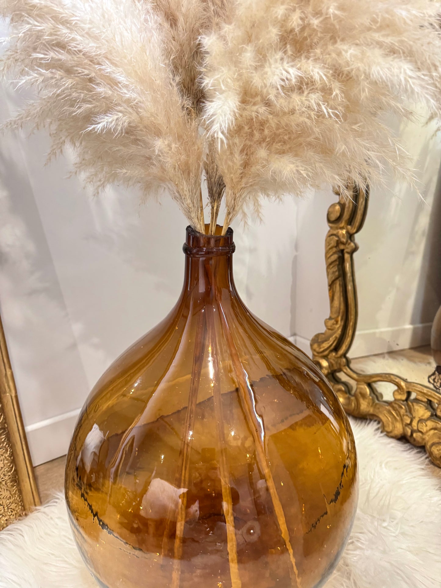 Dame-jeanne ambrée 20L