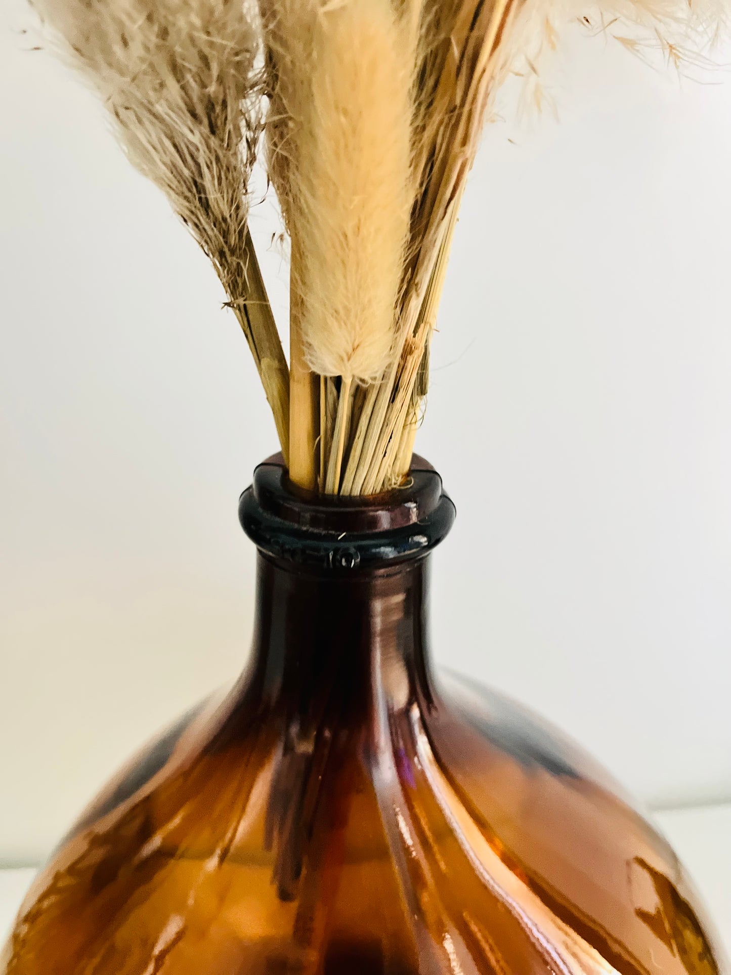 Dame-jeanne 10L ambrée
