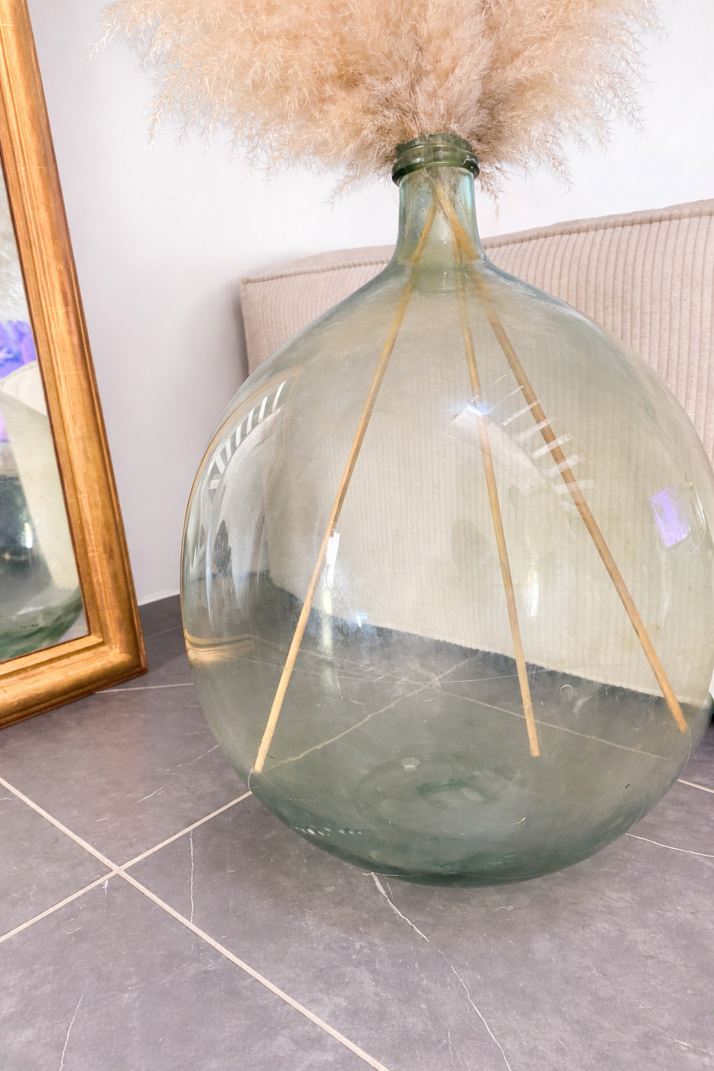 Énorme dame-jeanne 60L